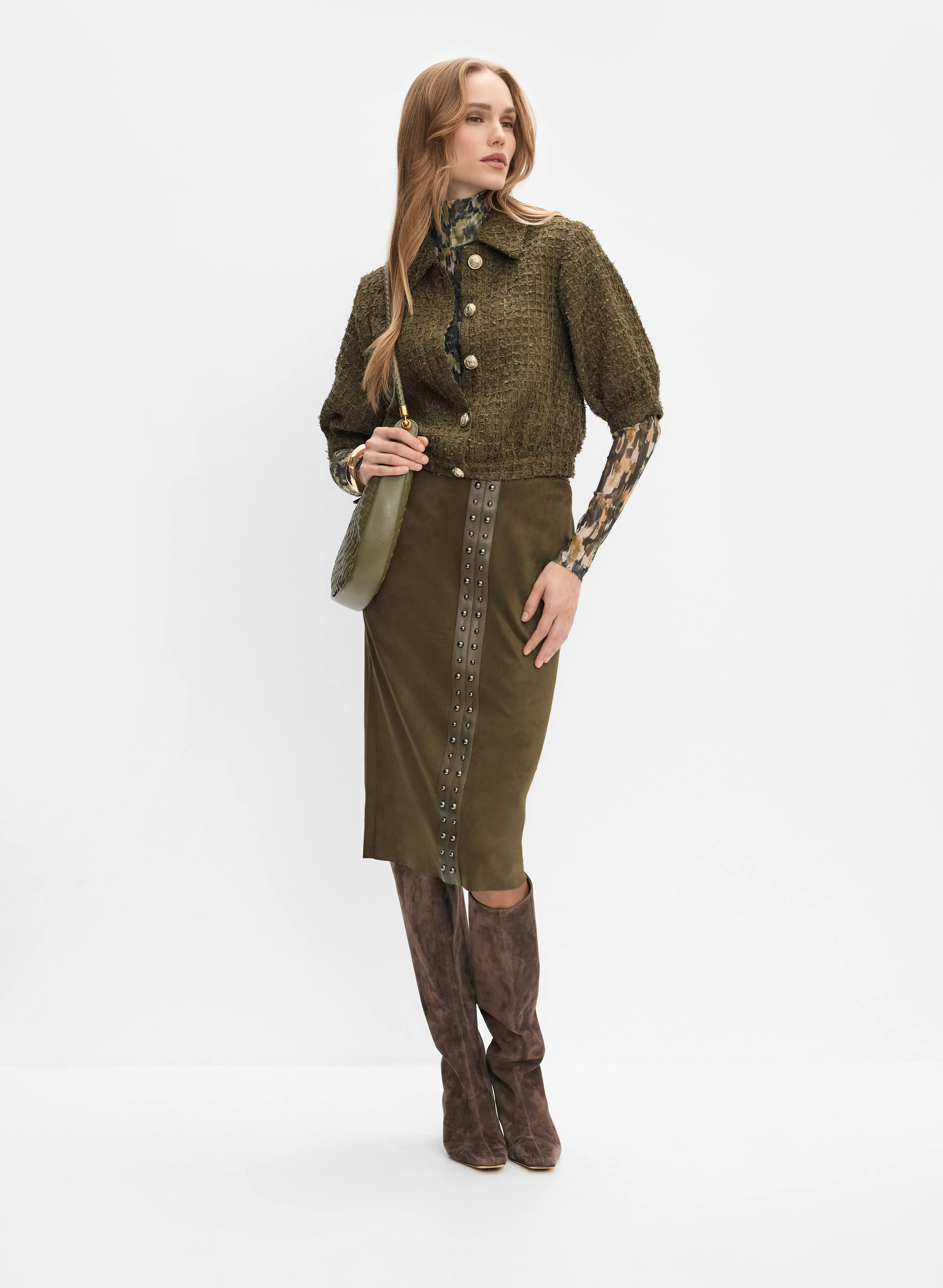 Short Boucle Jacket - Image 7
