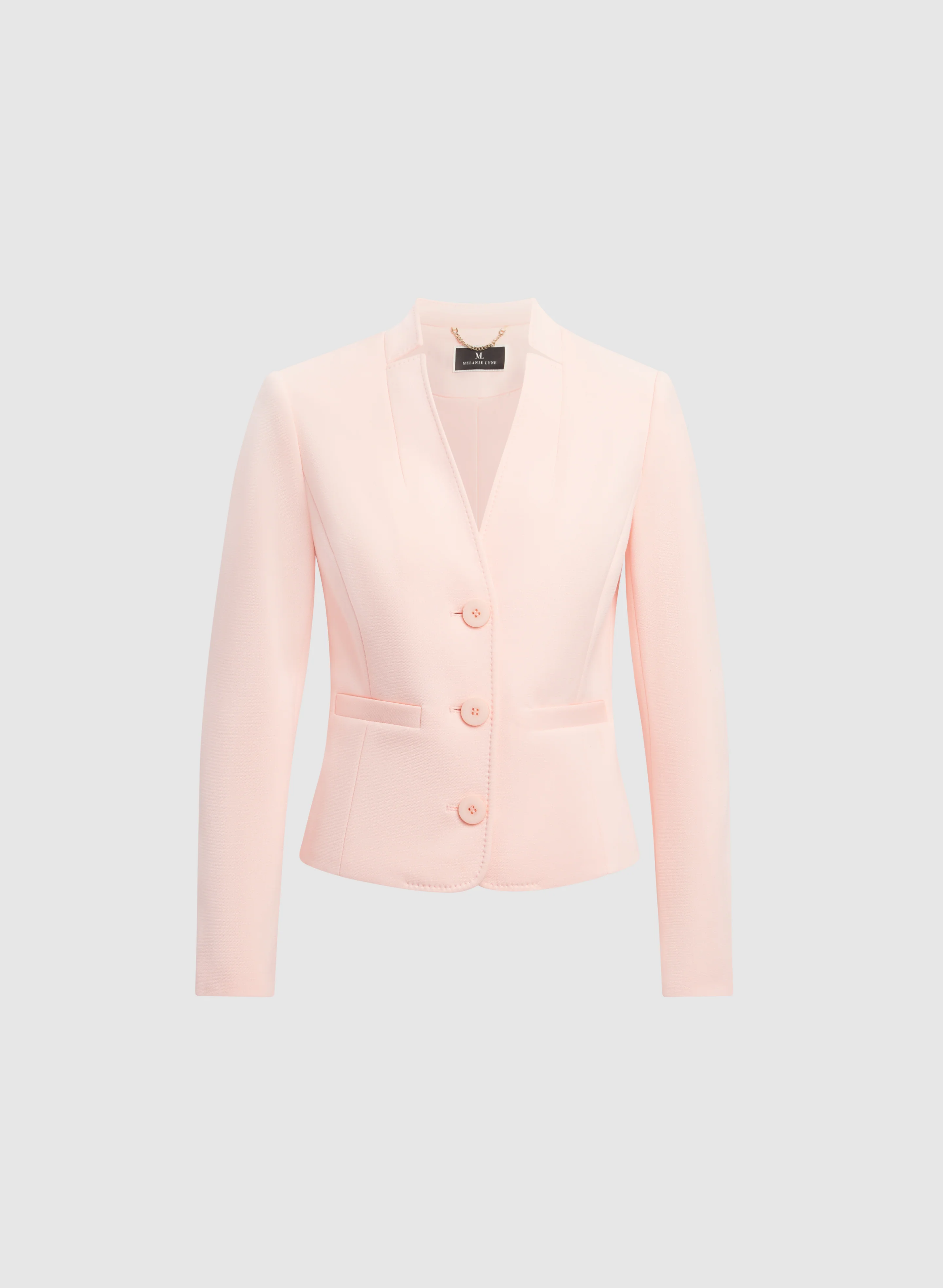 Short Button Jacket - Image 6