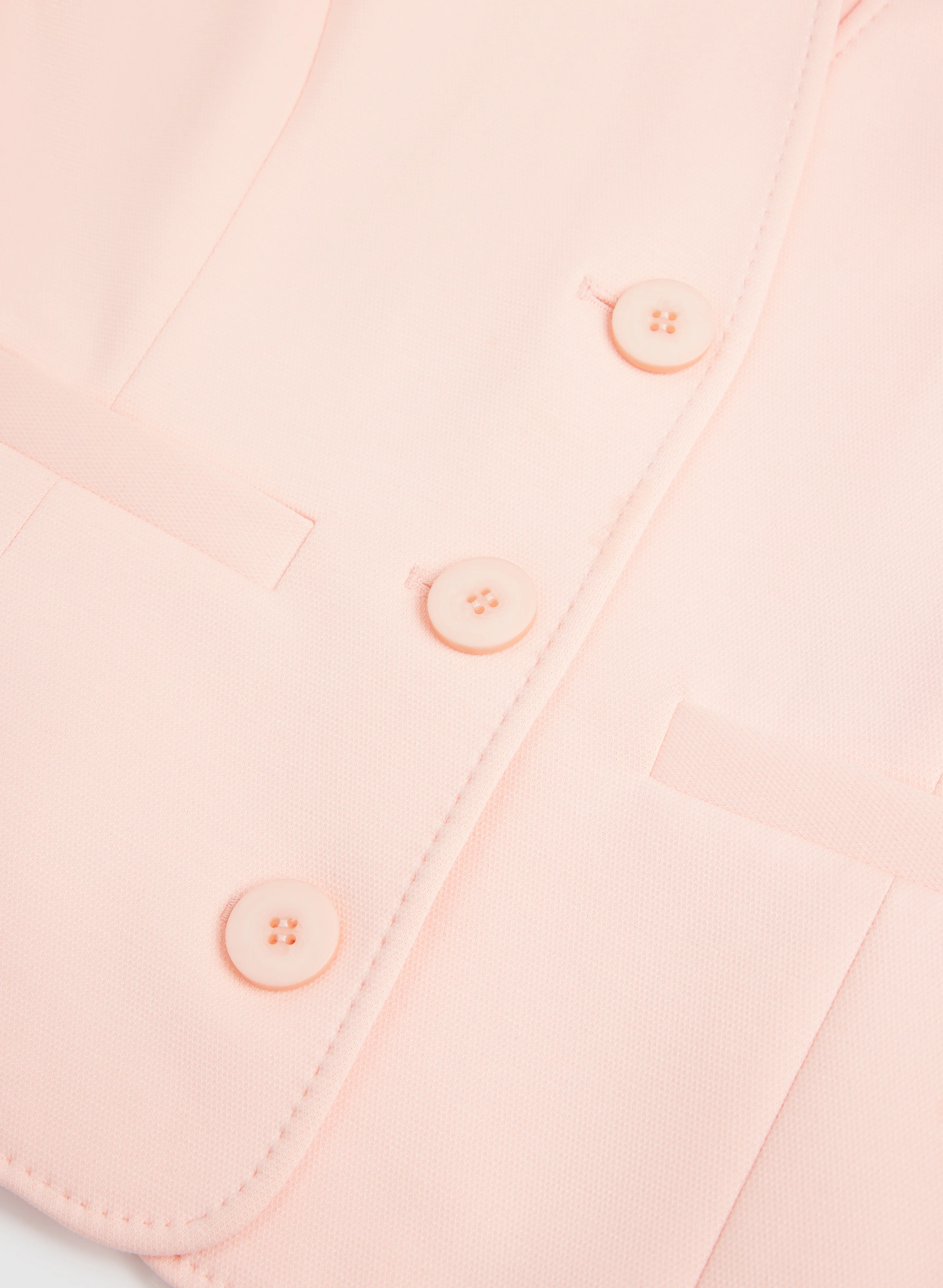 Short Button Jacket - Image 7