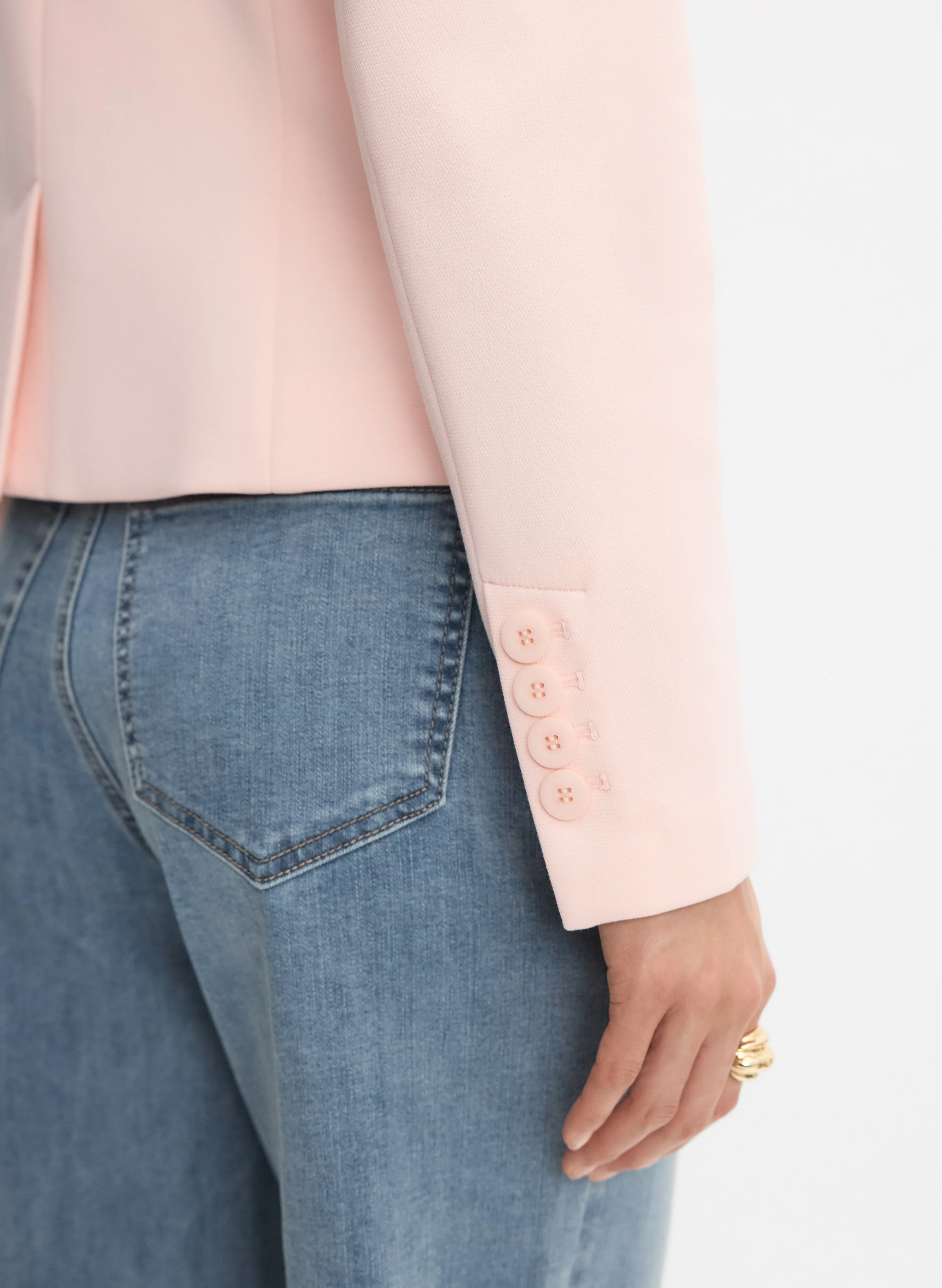 Short Button Jacket - Image 8