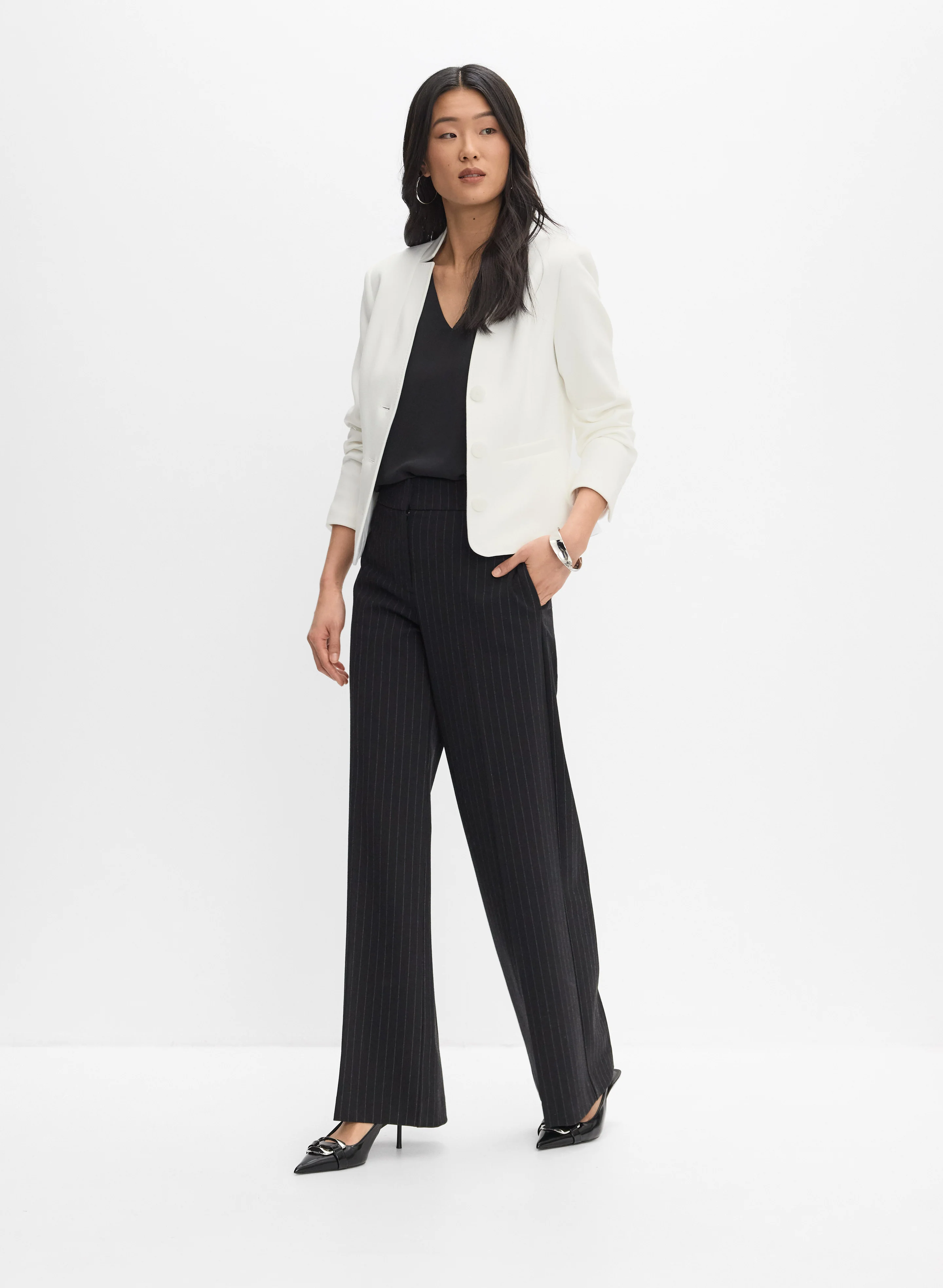 Short Button Jacket - Image 3