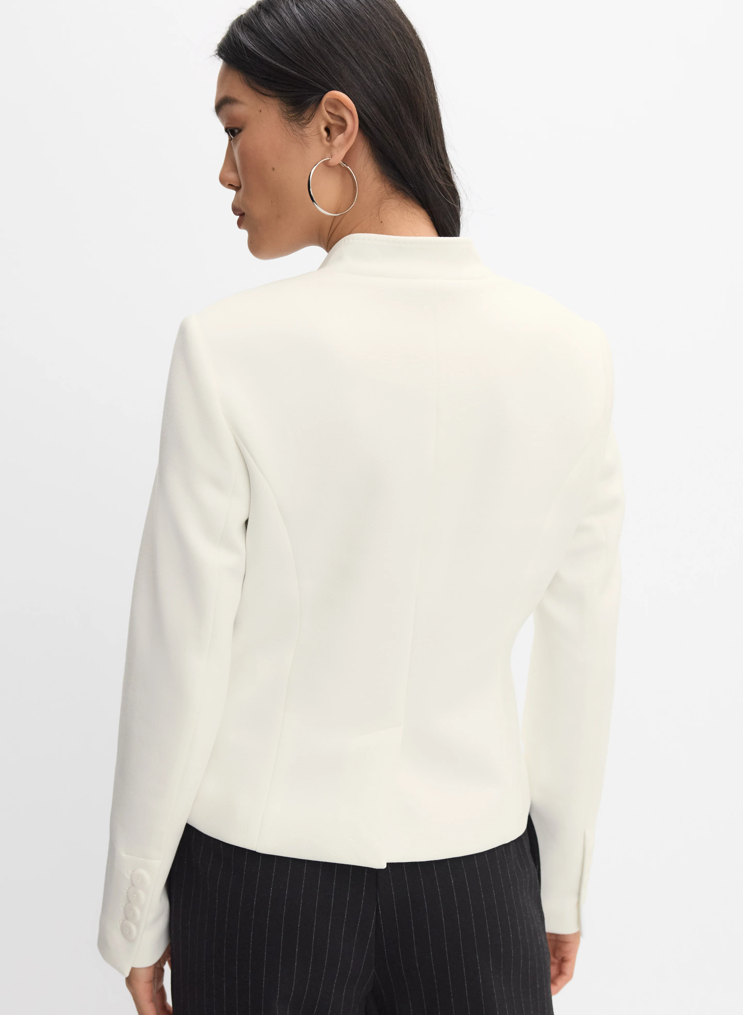 Short Button Jacket - Image 4