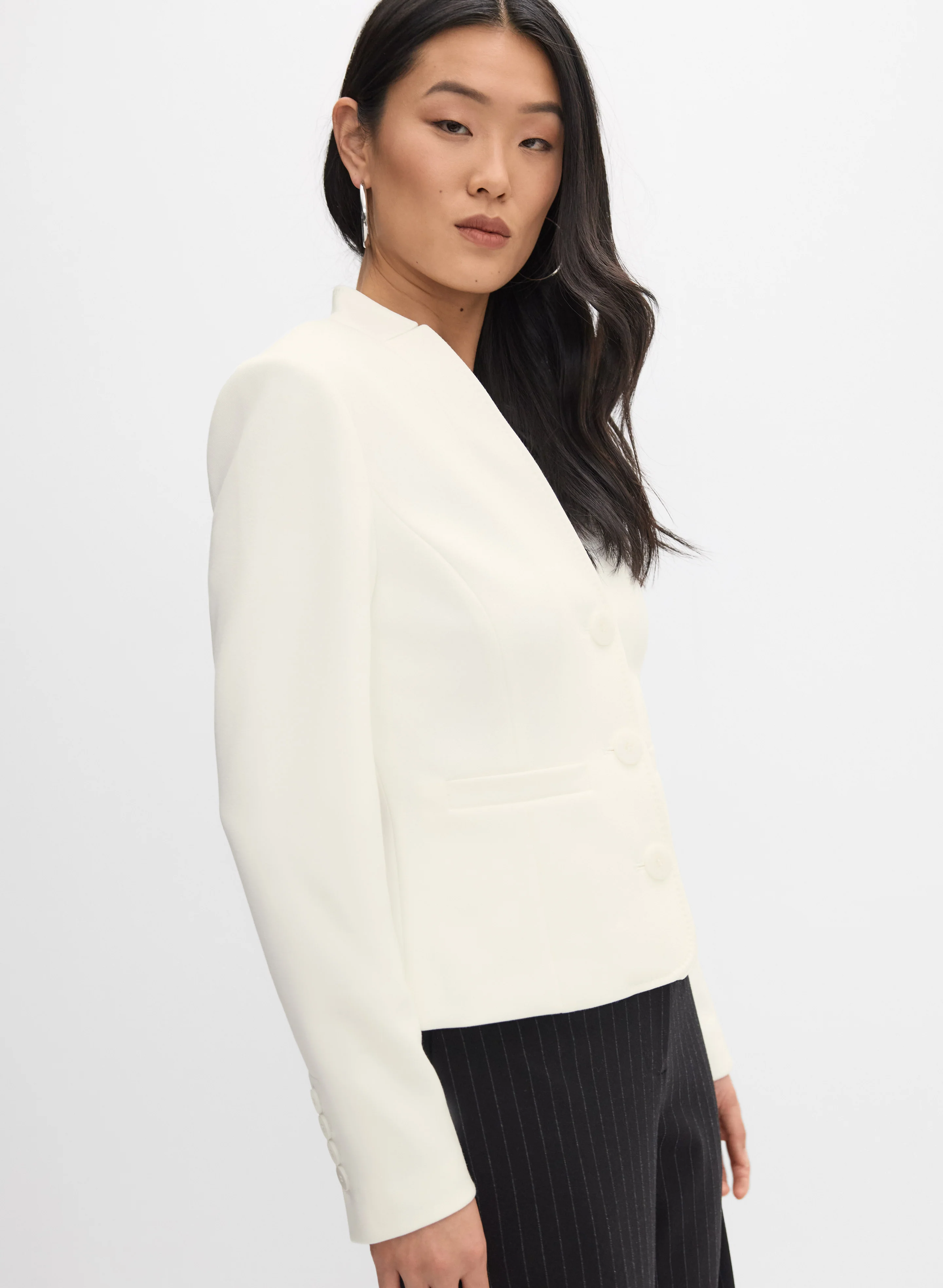 Short Button Jacket - Image 9