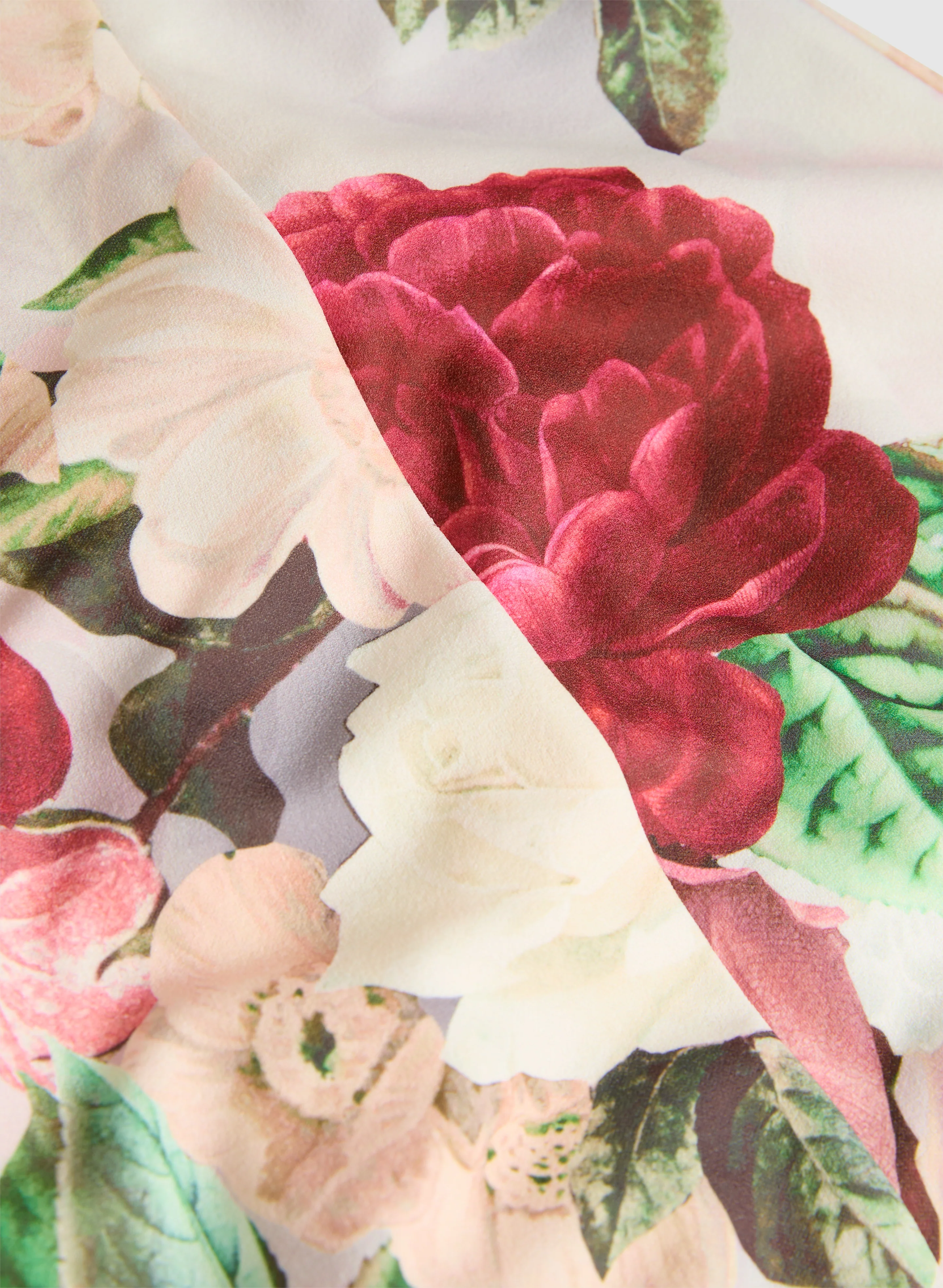 Short Sleeve Floral Dress - Image 7
