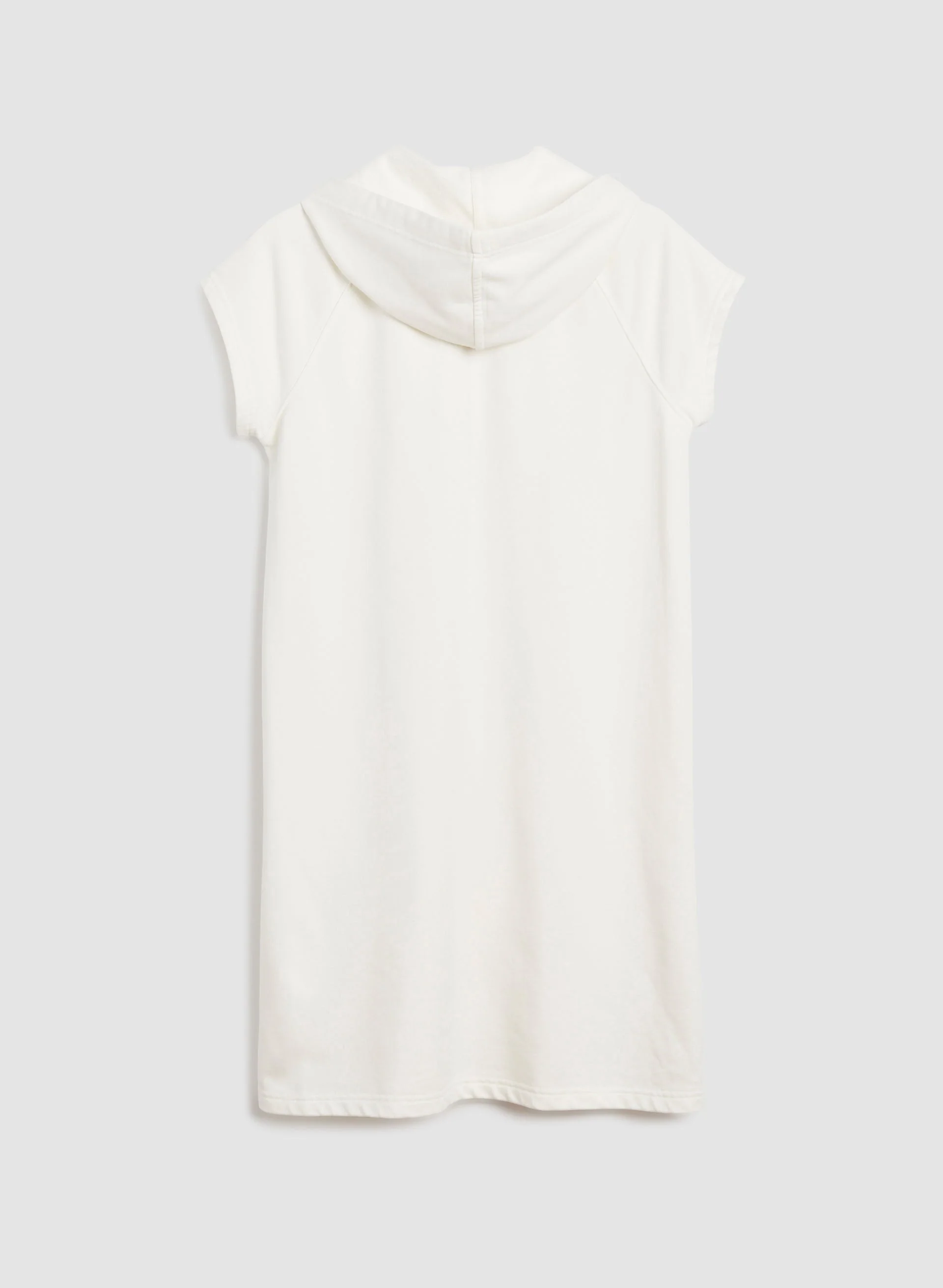 Short Sleeve Hooded Dress - Image 6