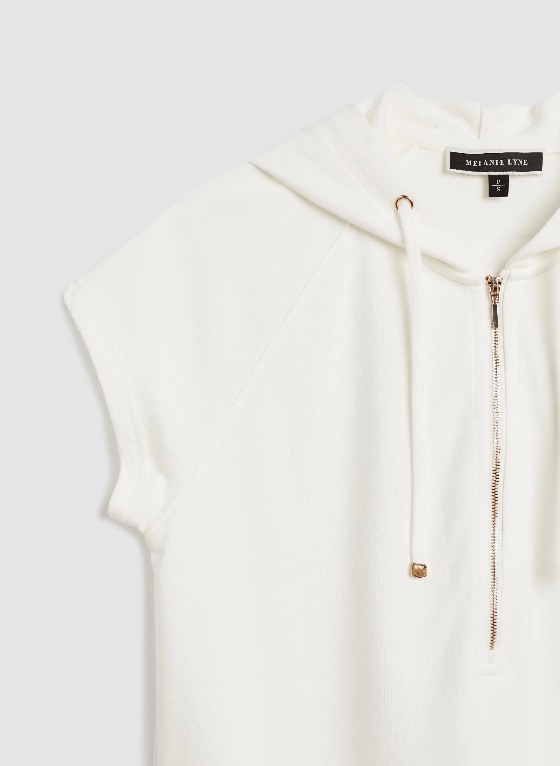 Short Sleeve Hooded Dress - Image 8