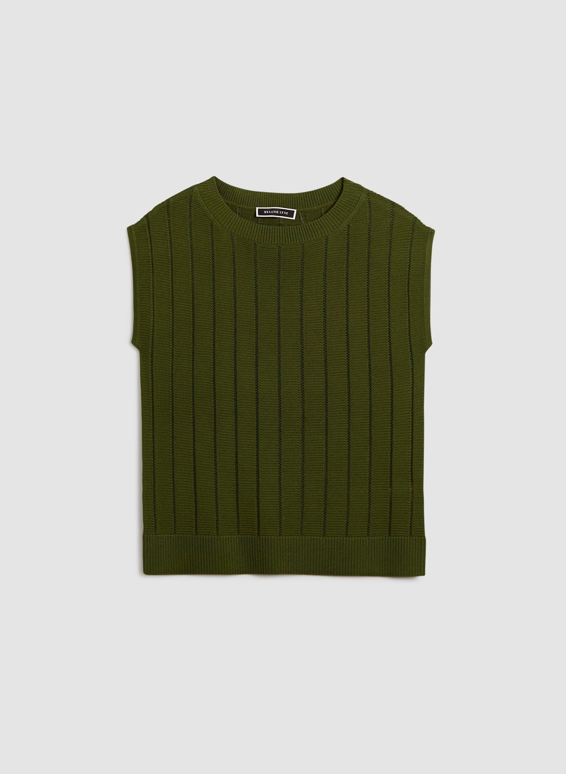 Short Sleeve Sweater - Image 5