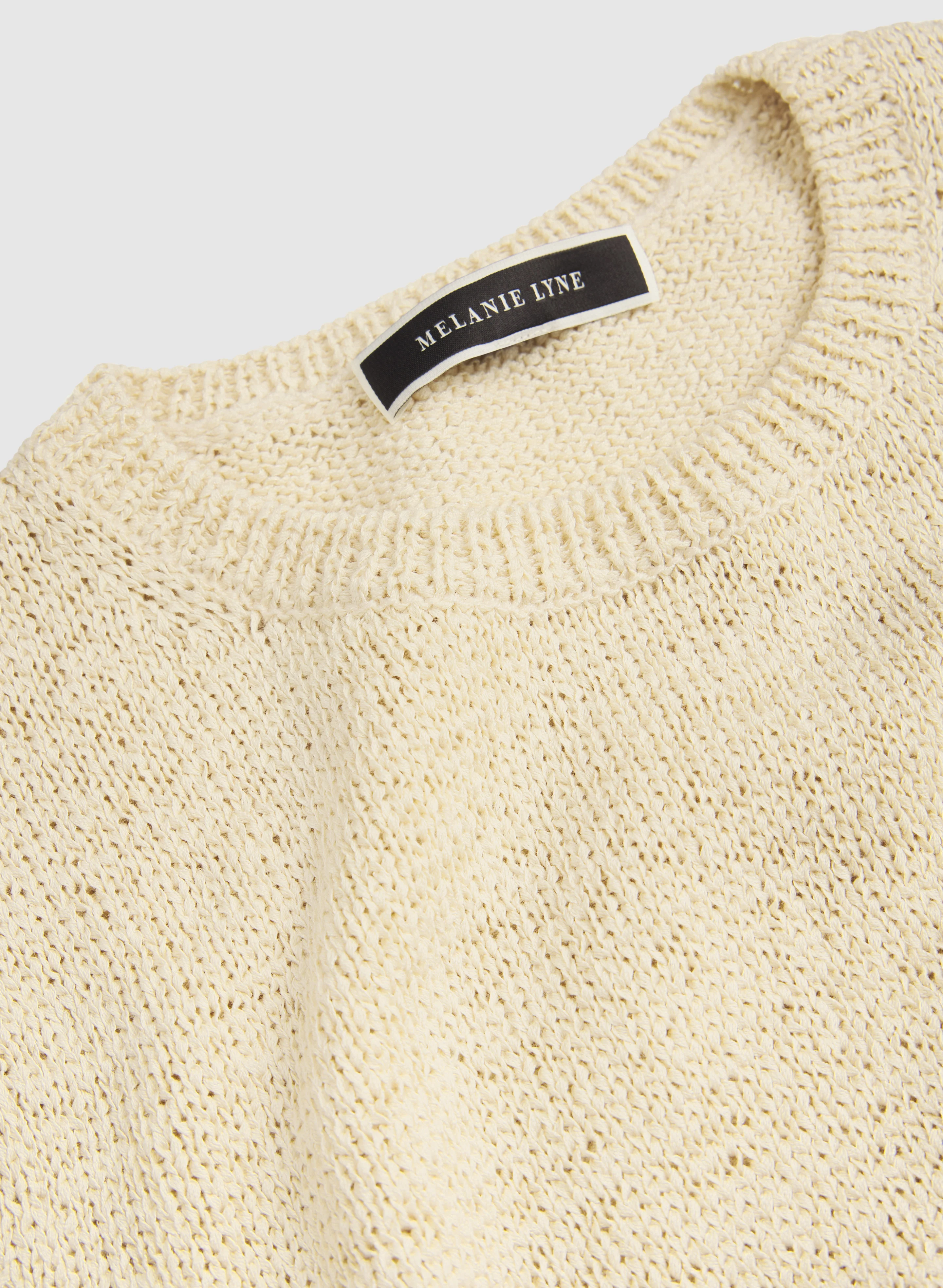 Short Sleeve Sweater - Image 7