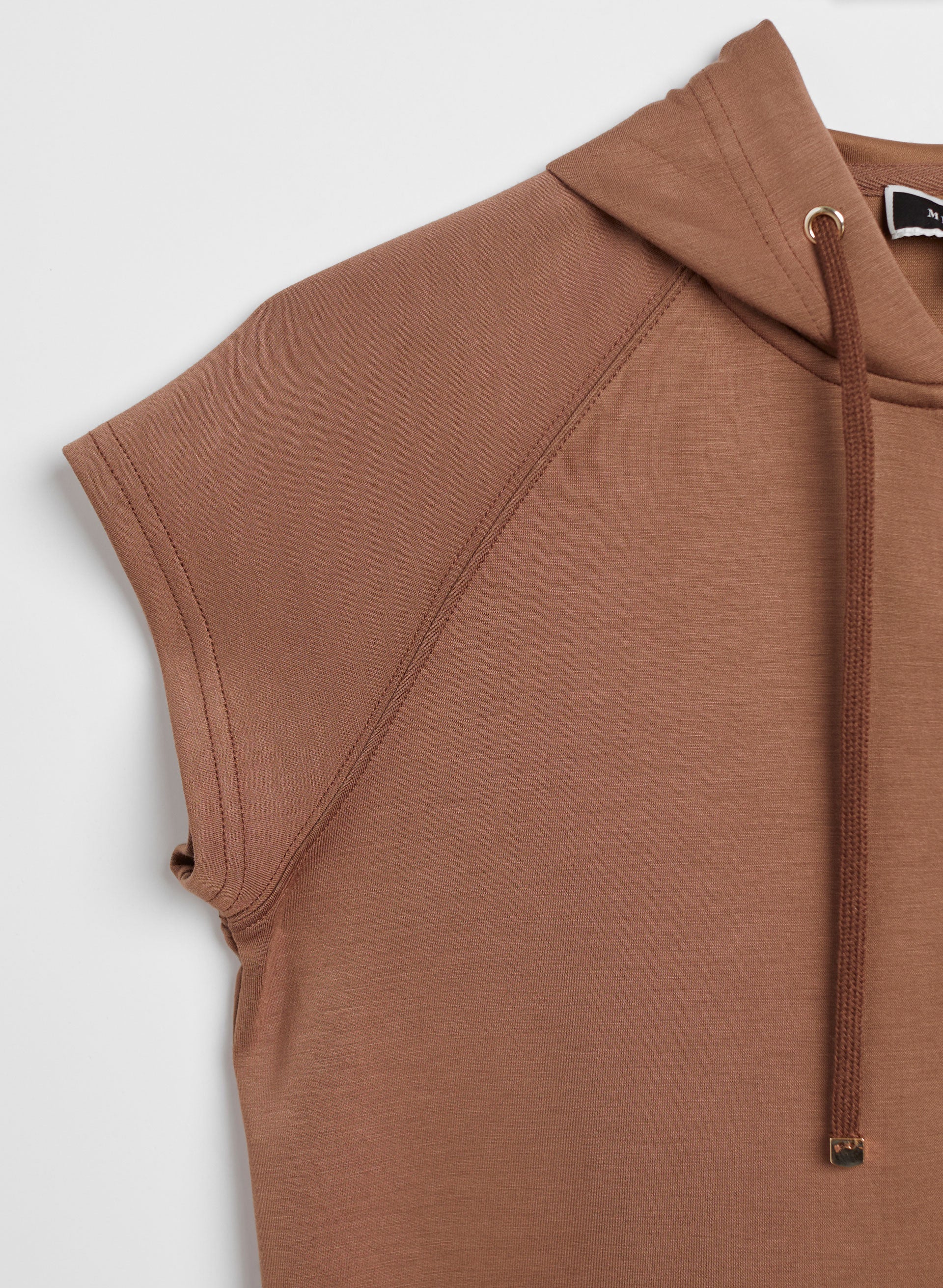Short Sleeve Zip Front Hoodie - Image 6