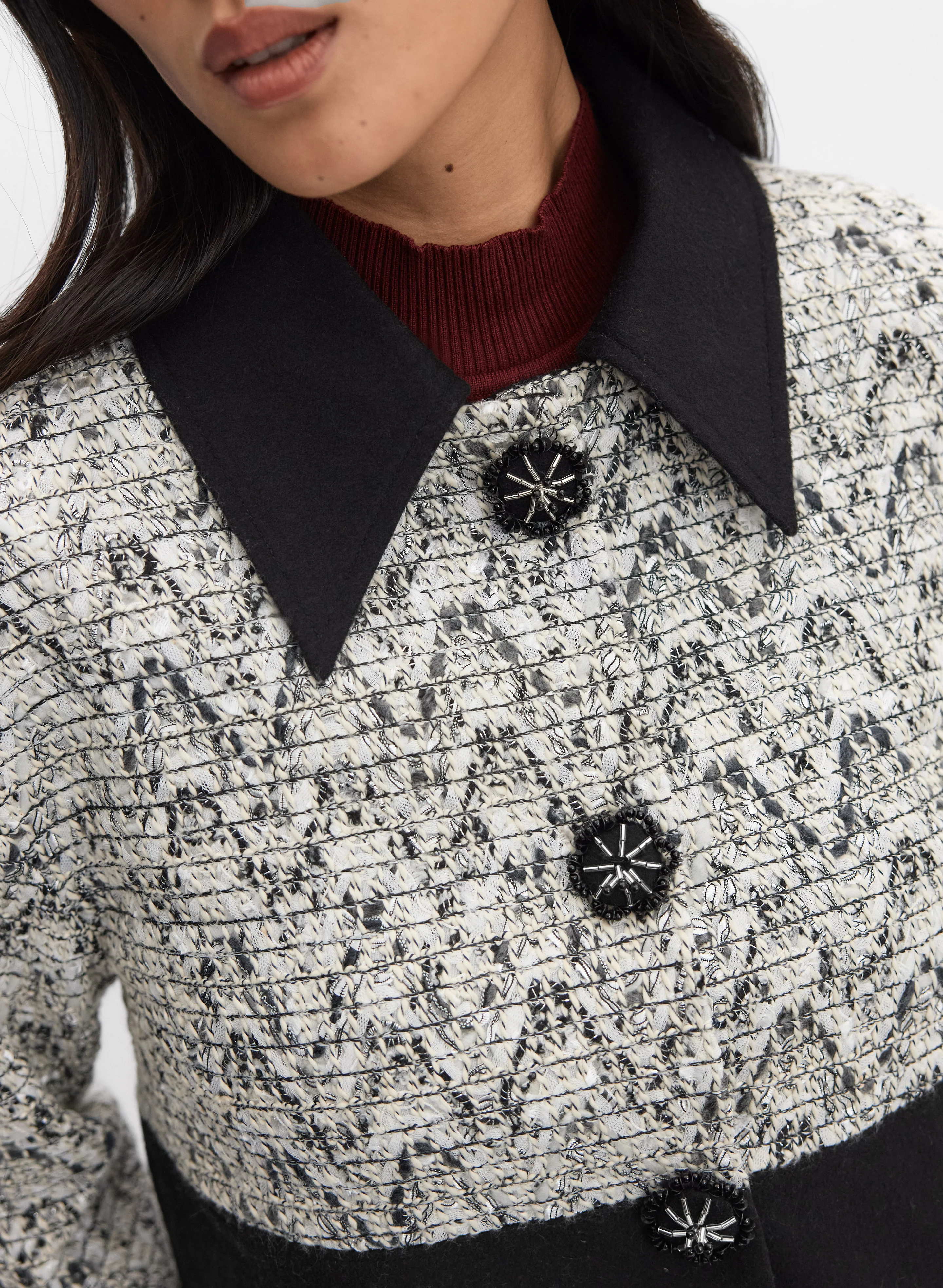 Short Tweed Jacket - Image 2