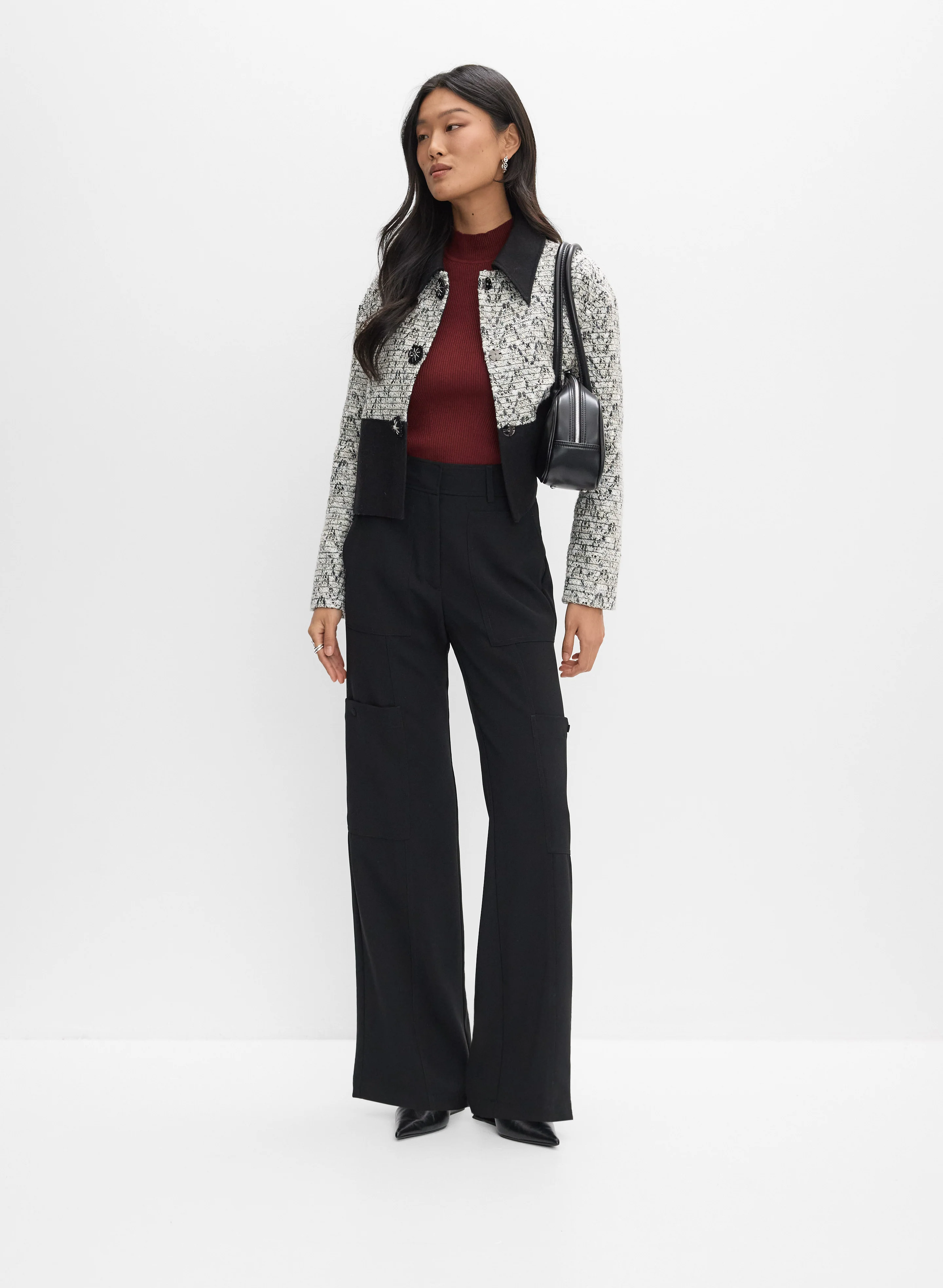Short Tweed Jacket - Image 3