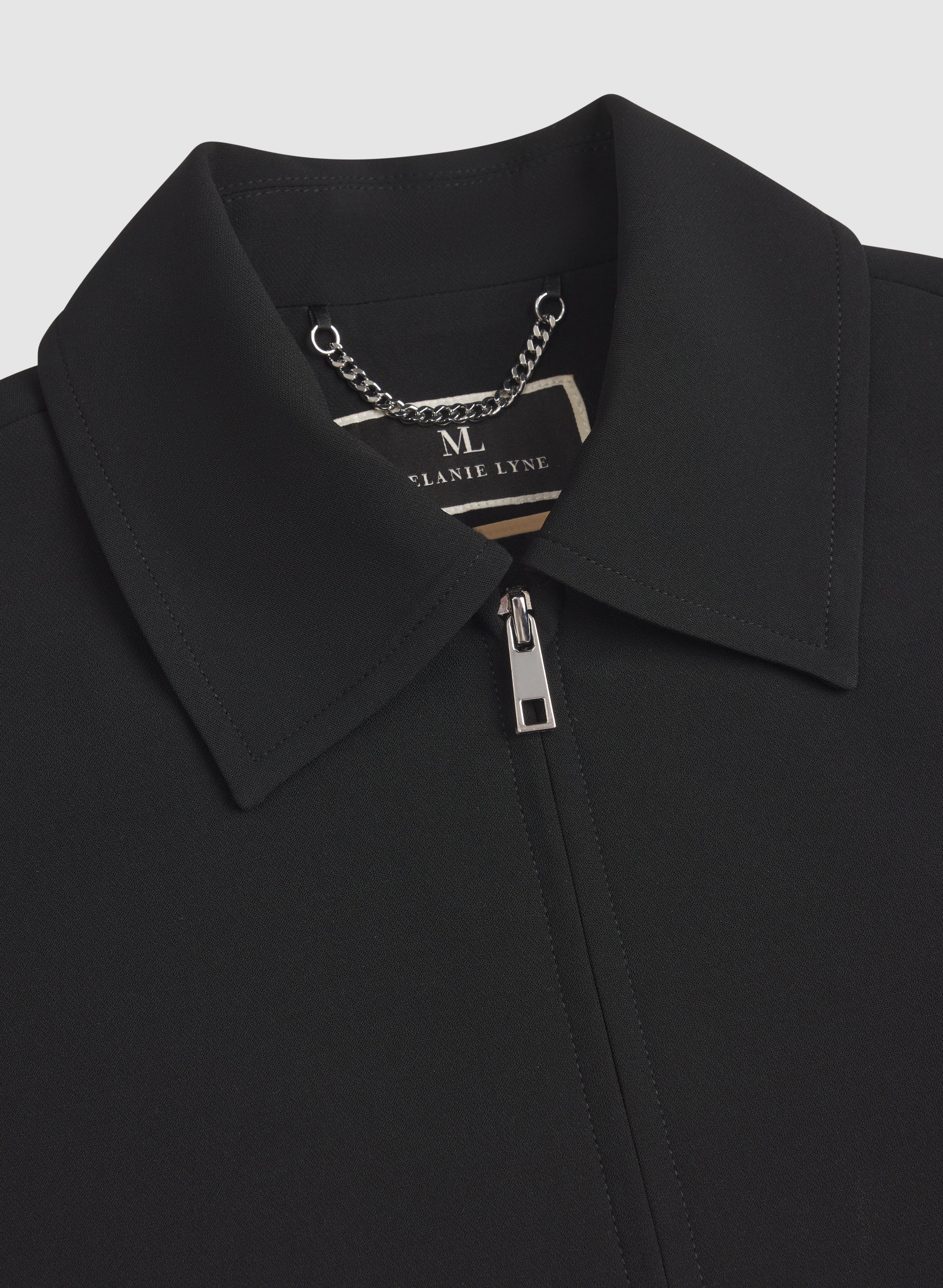 Cropped Zip-Up Jacket - Image 7