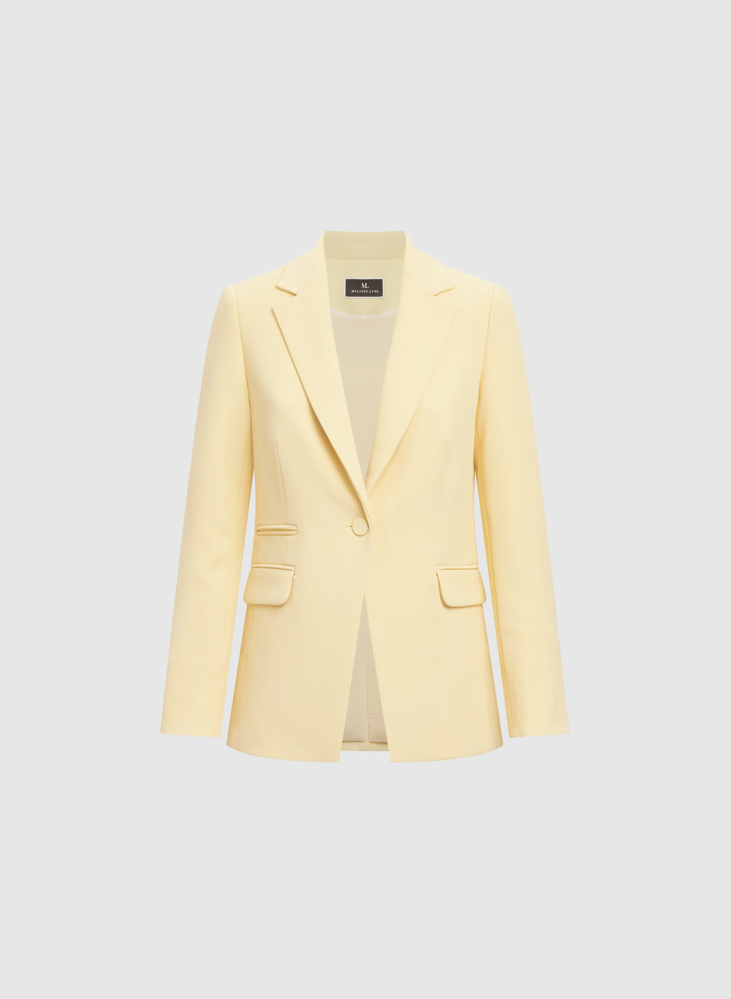 Single-Button Blazer - Image 5