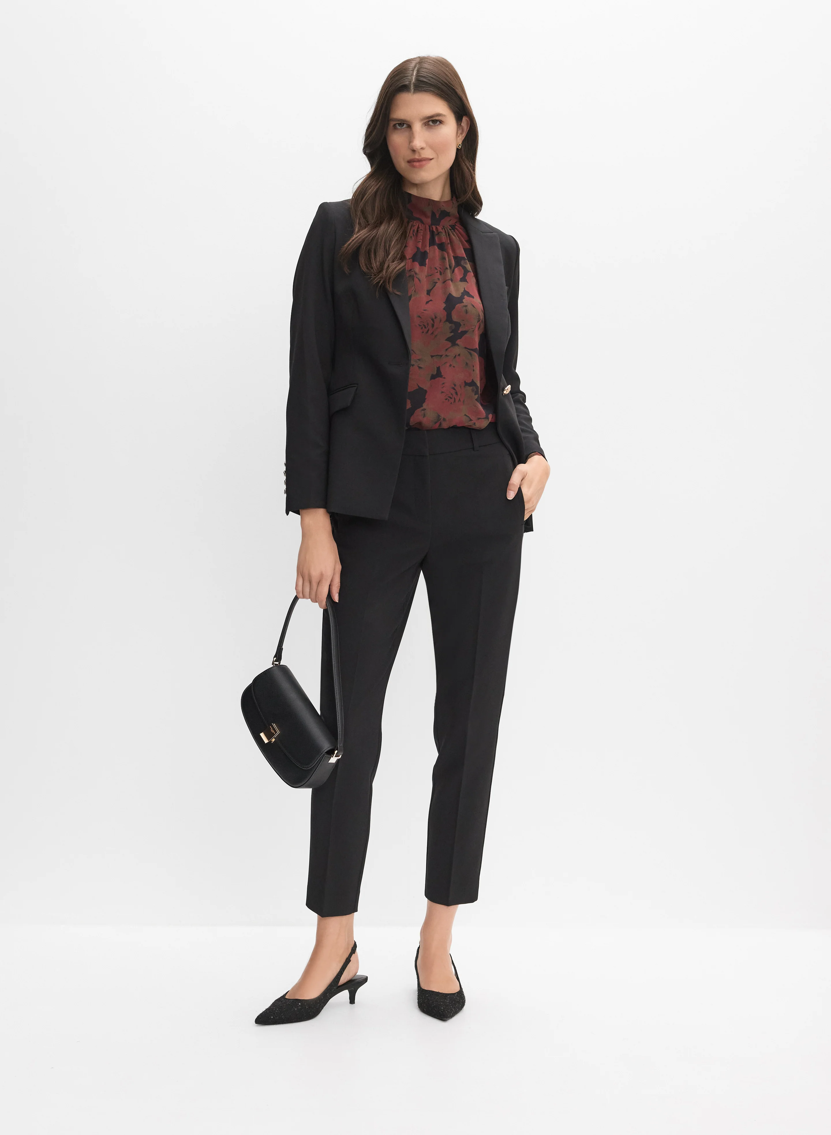 Single-Button Blazer - Image 3