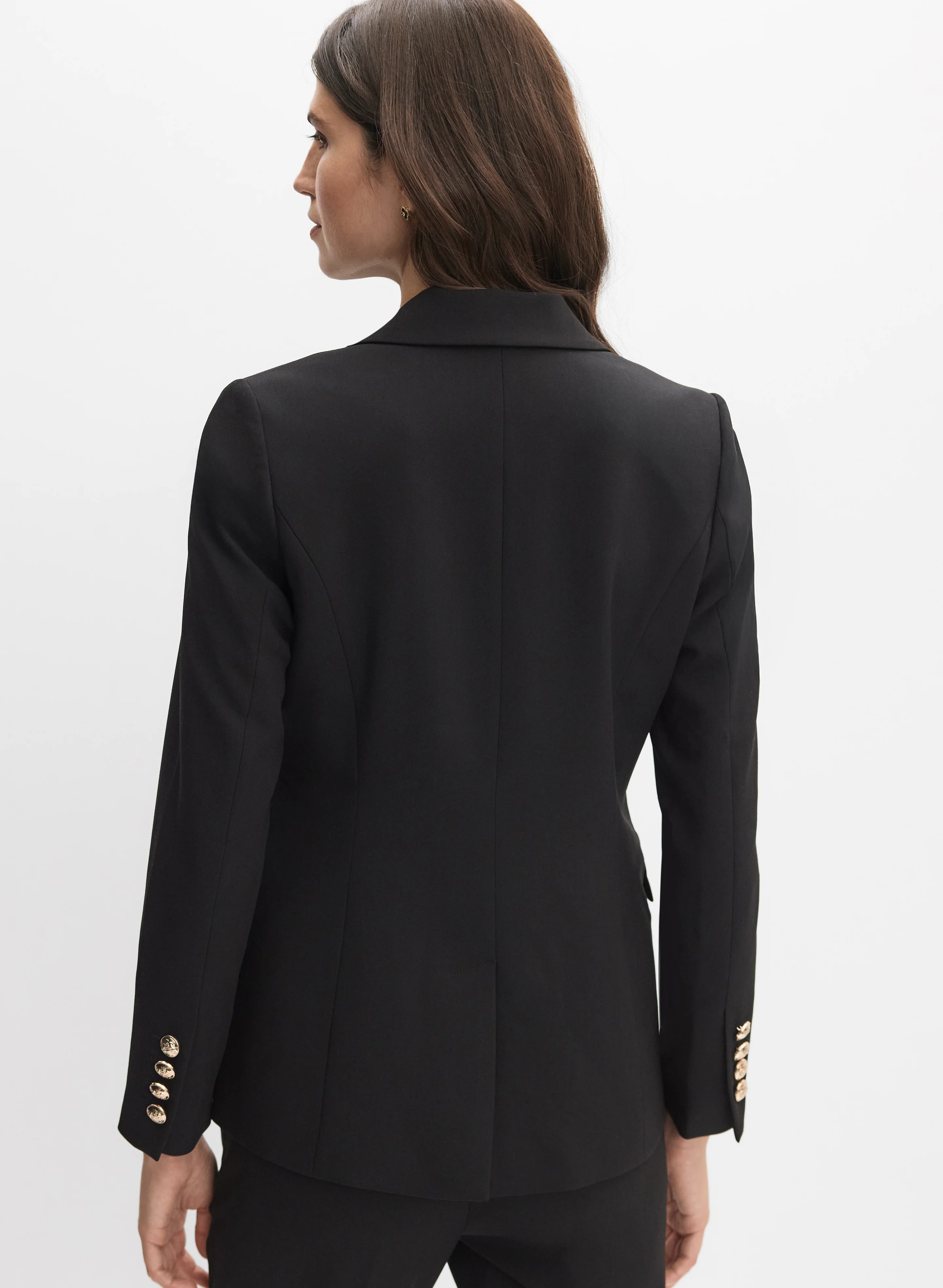 Single-Button Blazer - Image 5