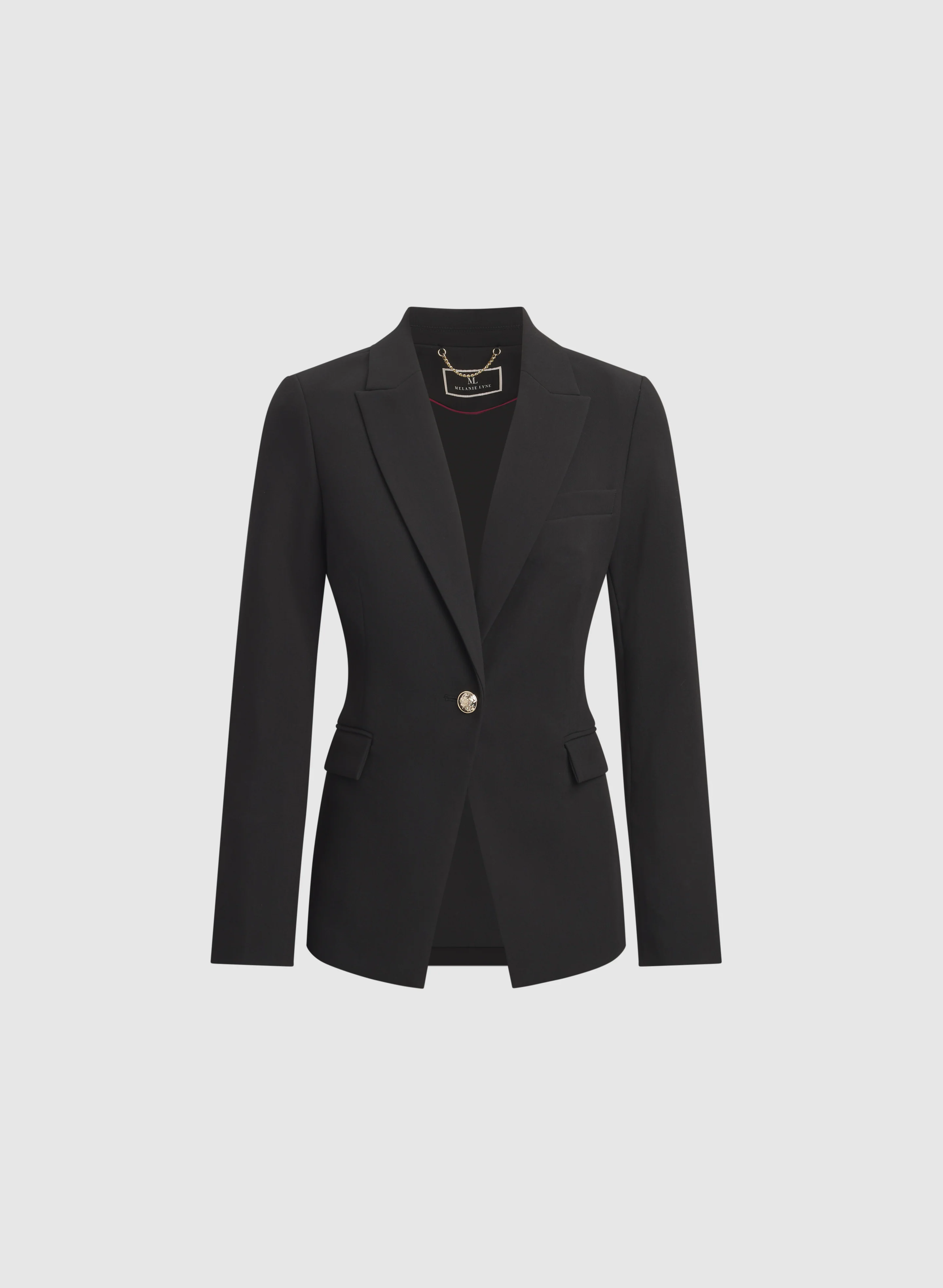 Single-Button Blazer - Image 6