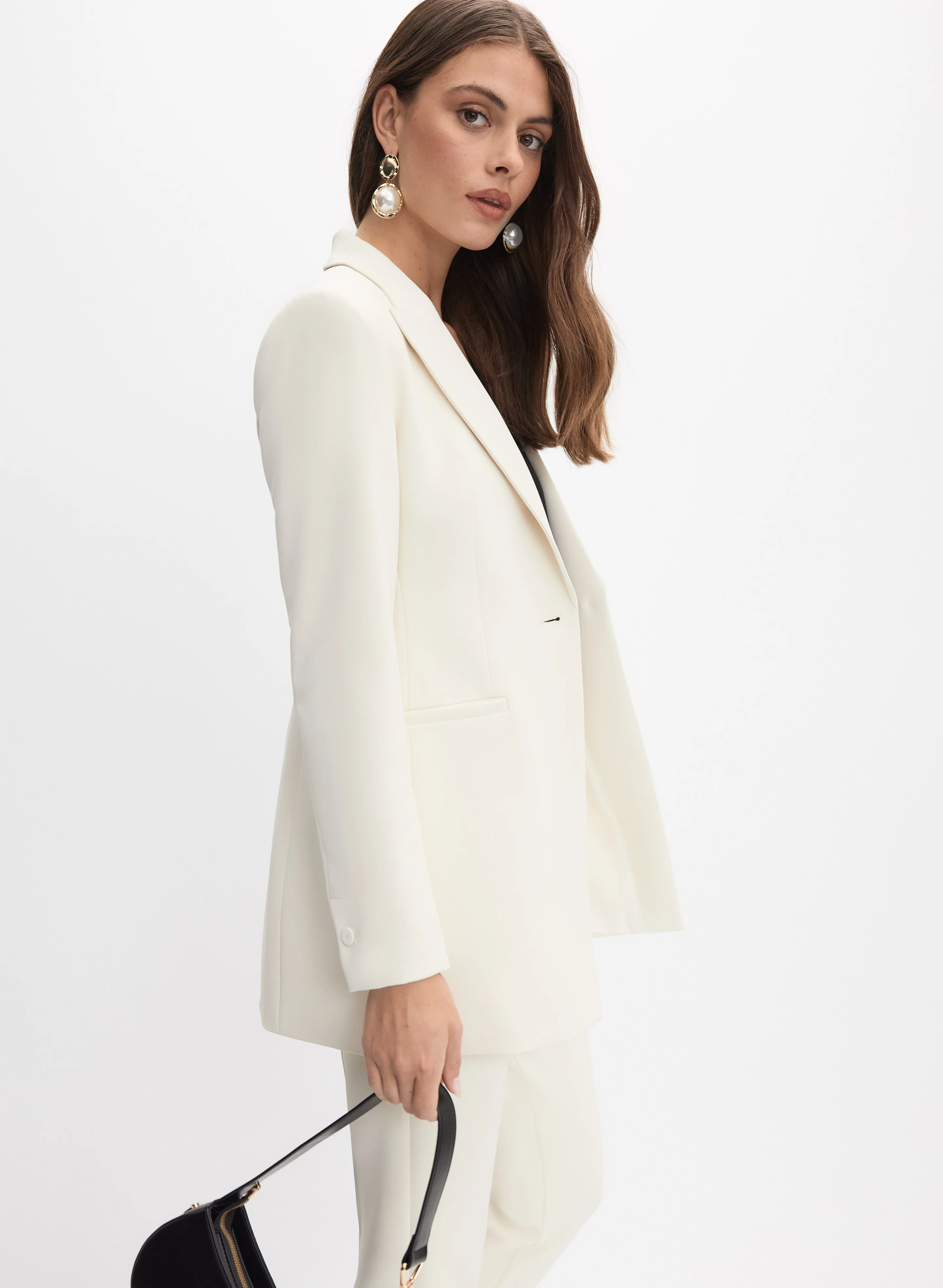 Single-Button Blazer - Image 4