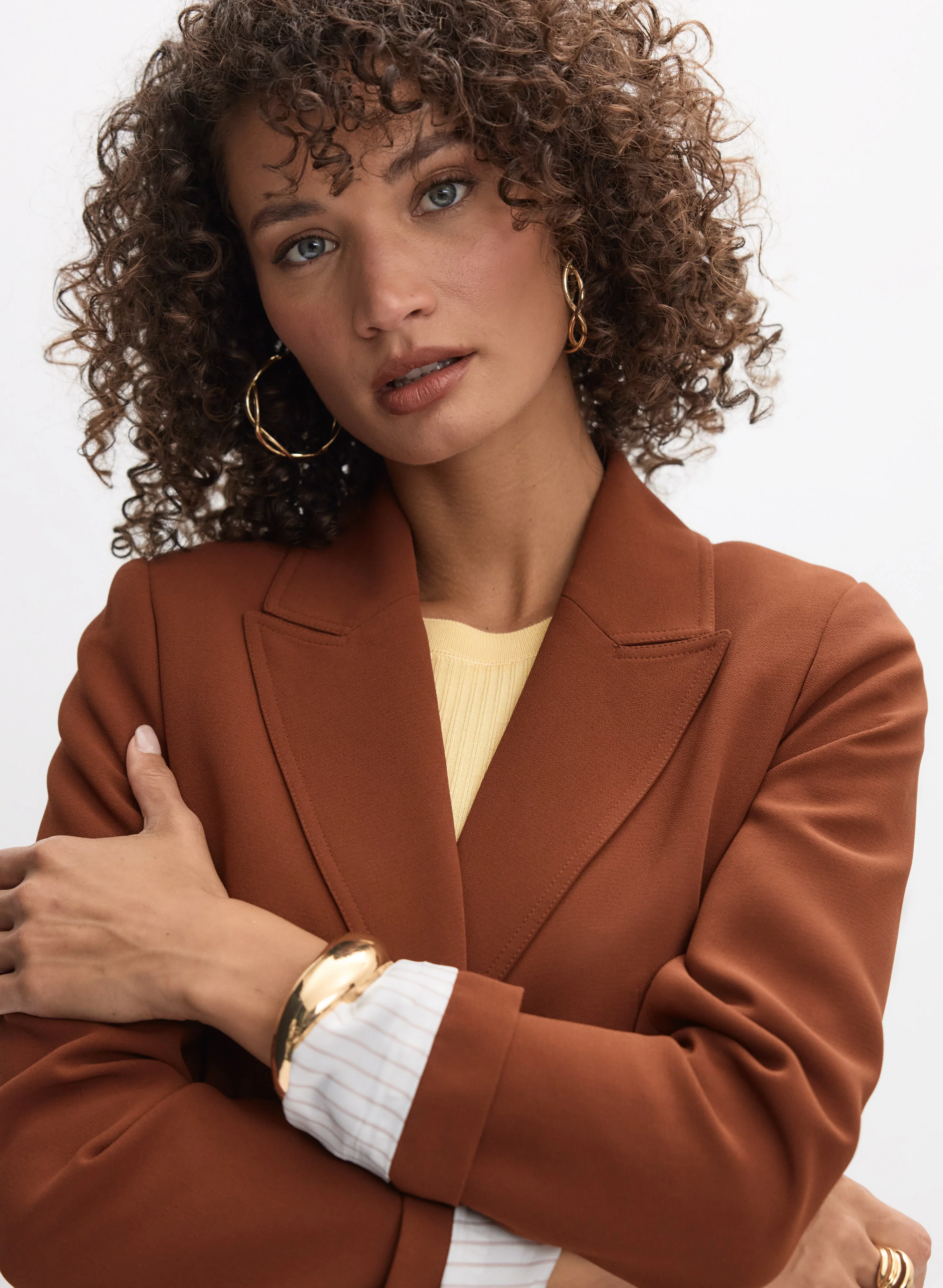 Single-Button Midi Jacket - Image 3
