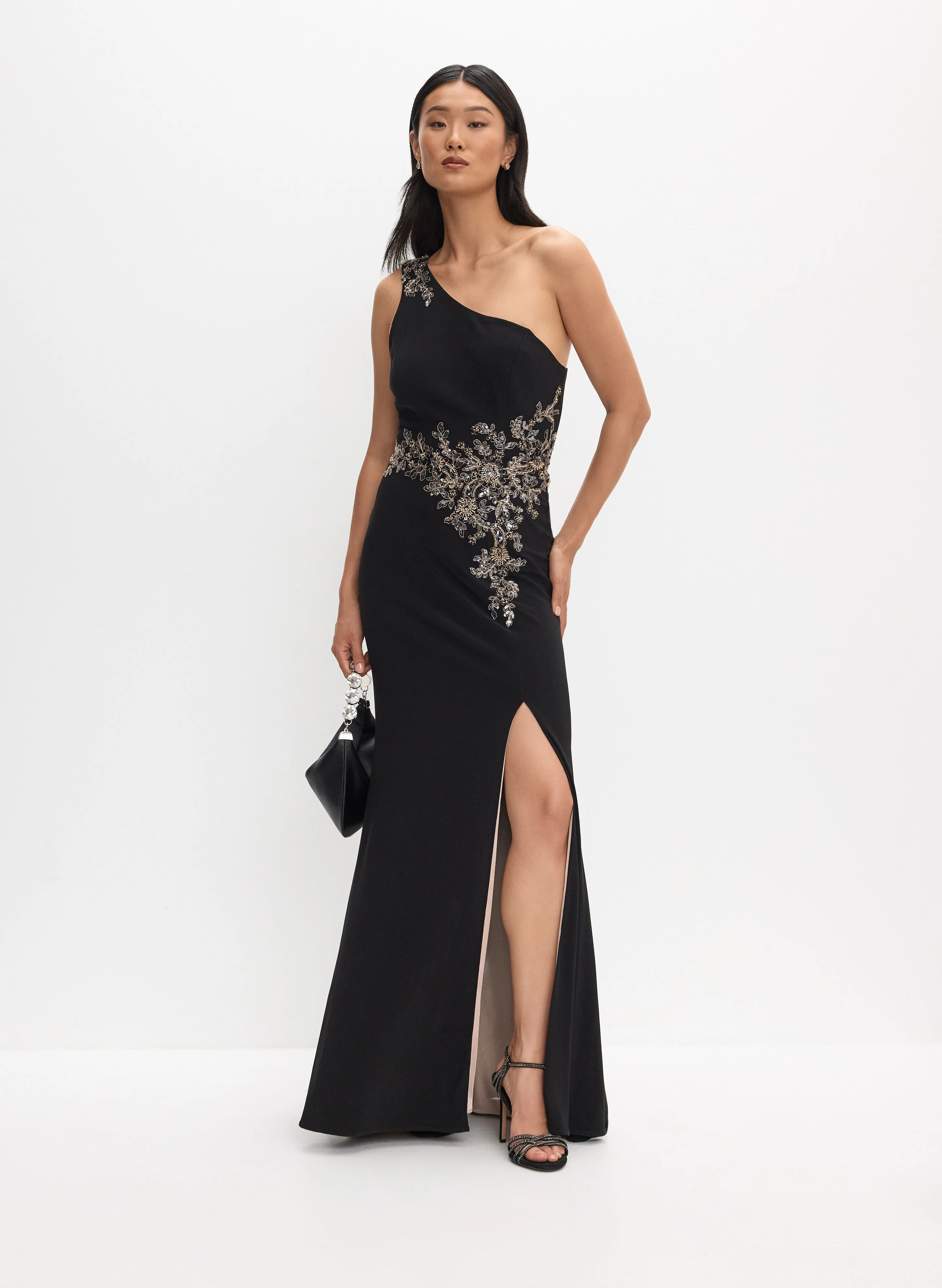 BA Nites - Single-Shoulder Dress