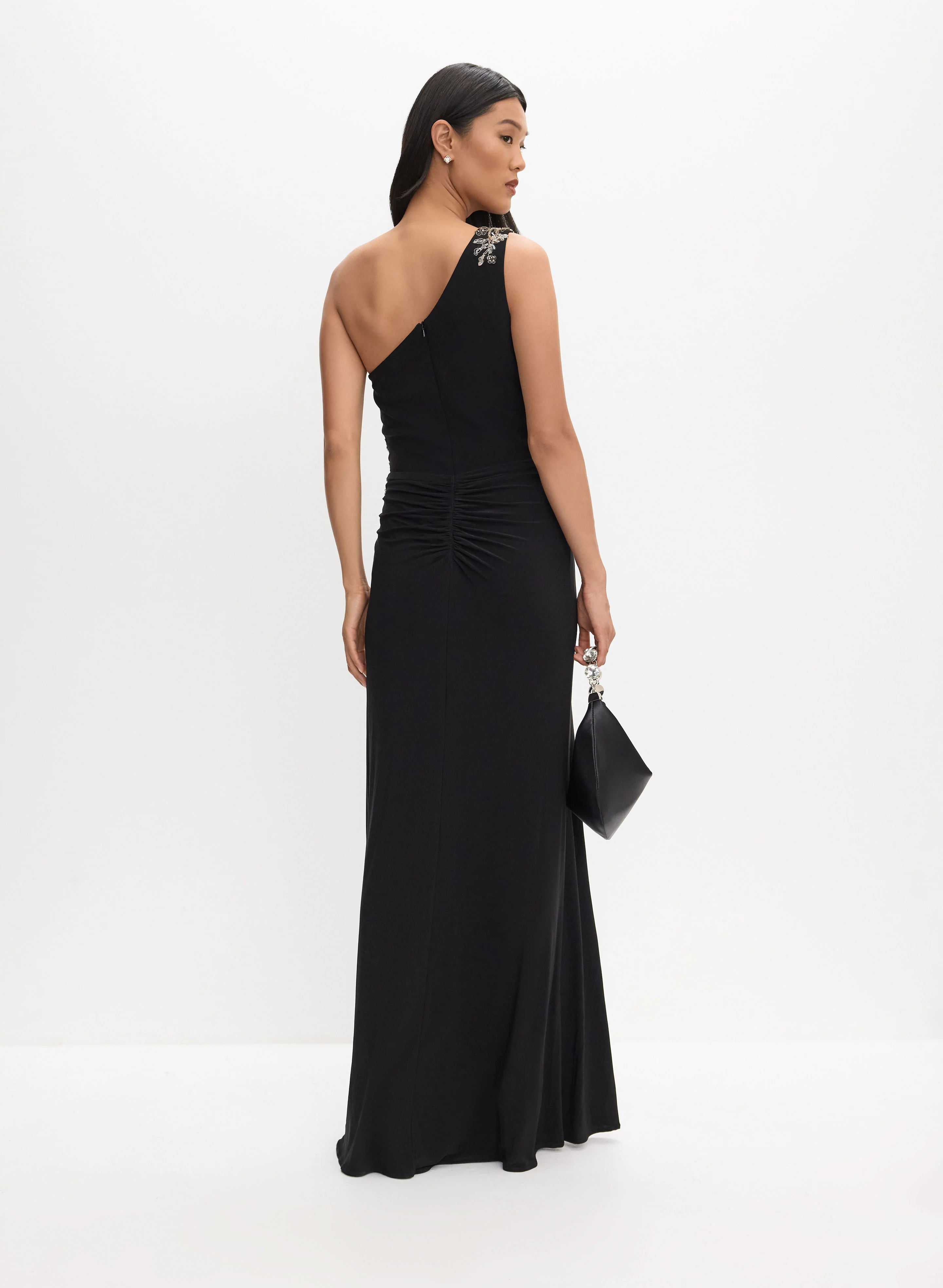 BA Nites - Single-Shoulder Dress - Image 4
