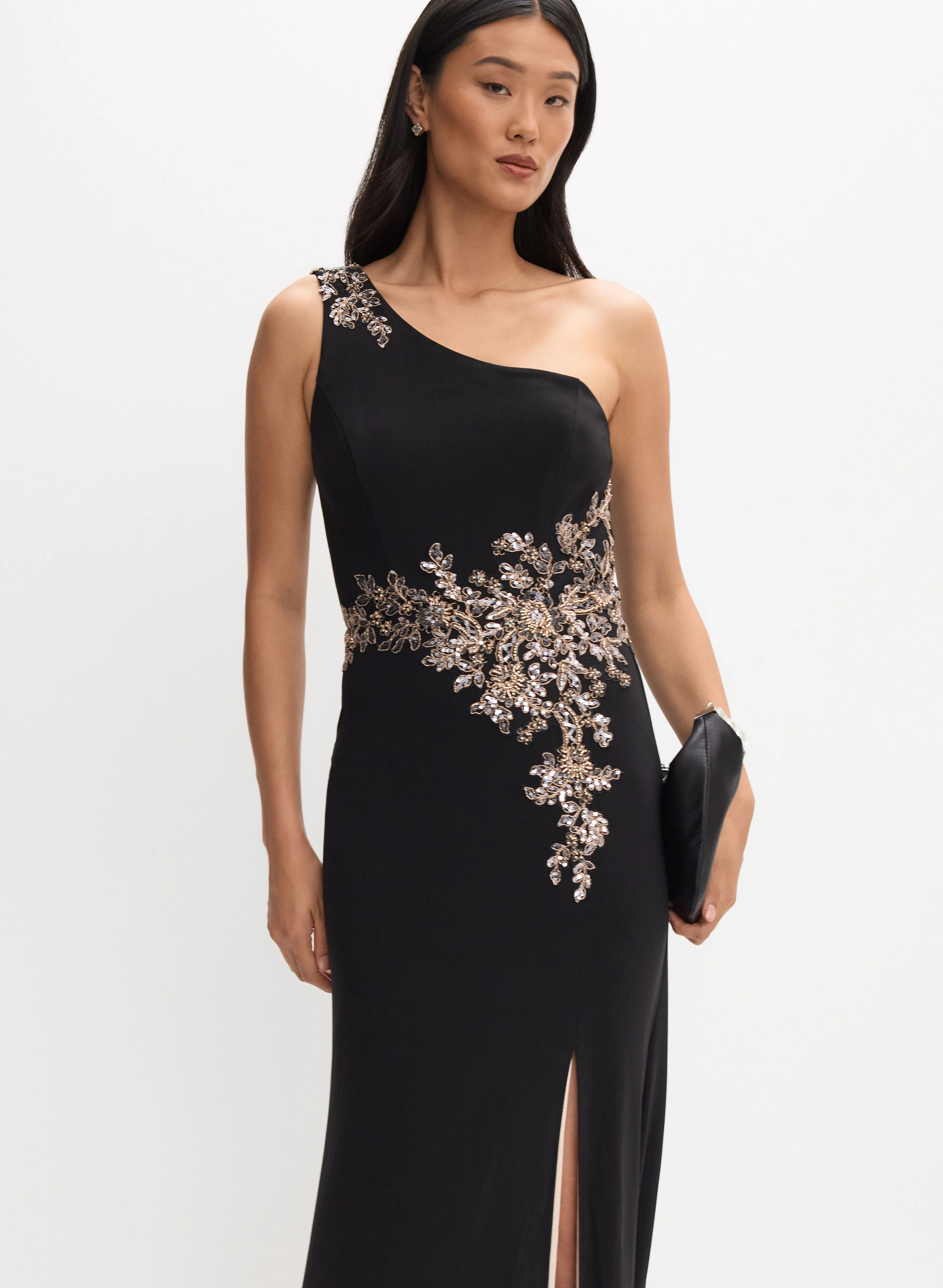 BA Nites - Single-Shoulder Dress - Image 7