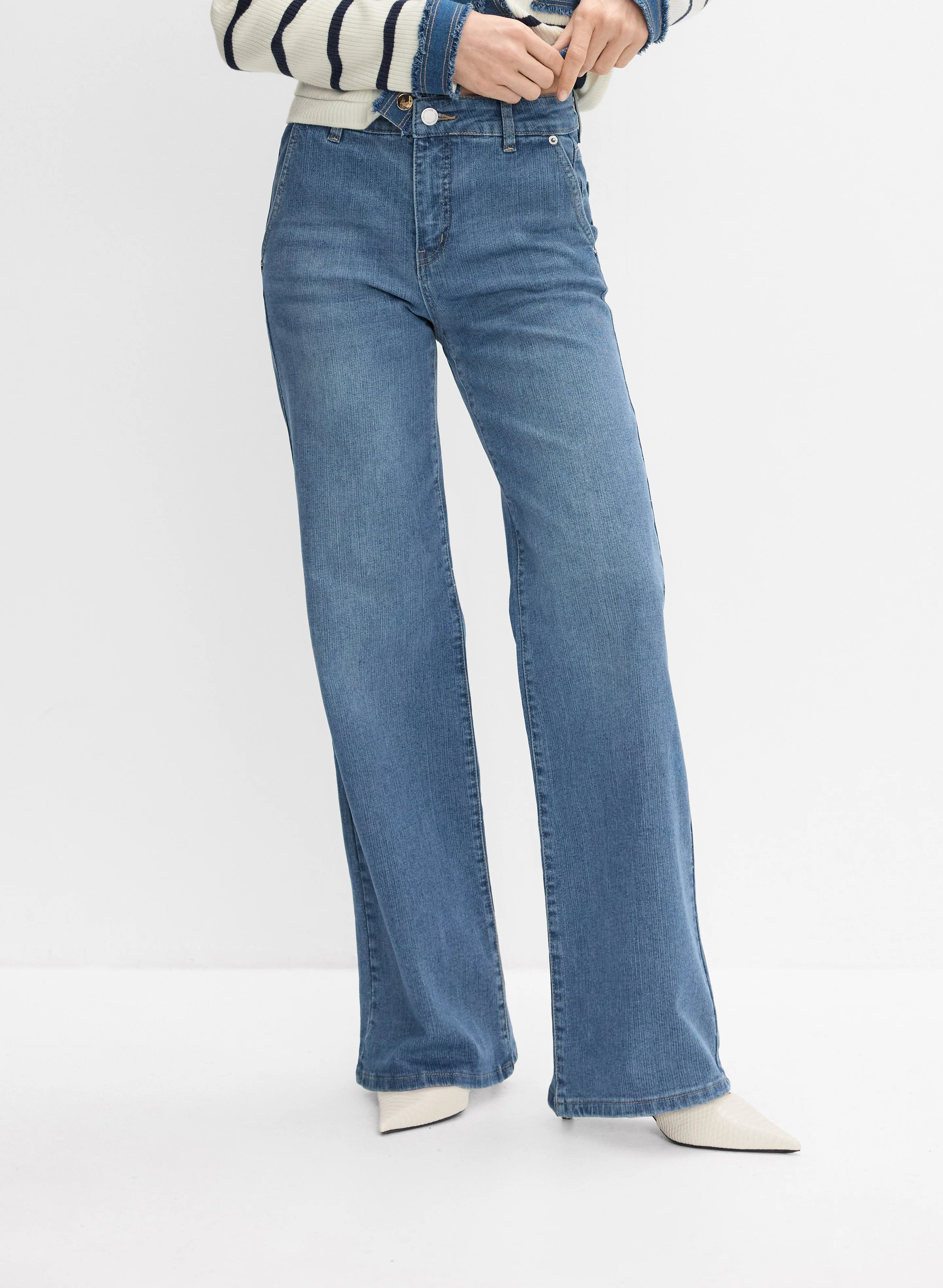 Slant Pocket Trouser Jeans