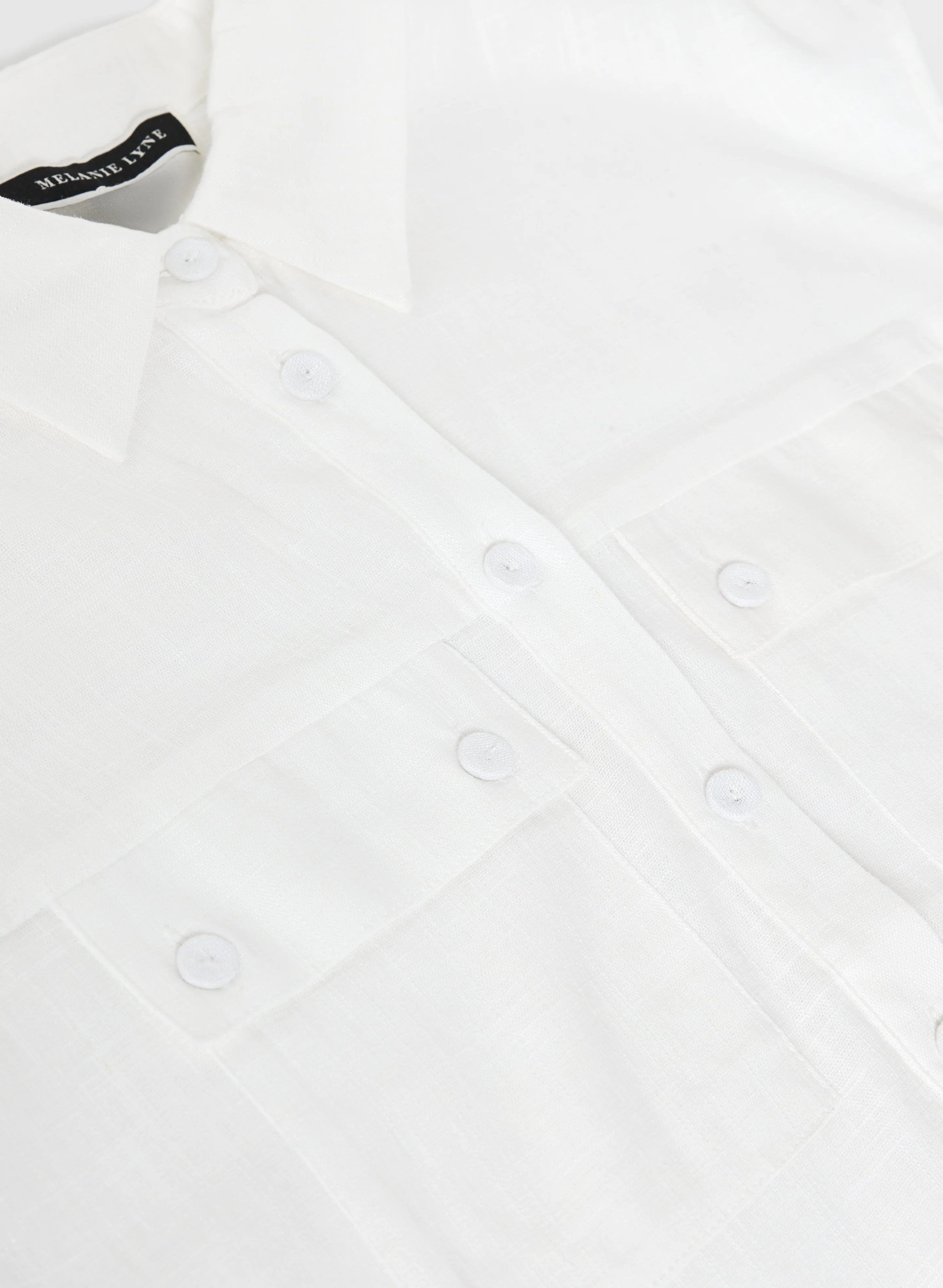 Sleeveless Button-Down Blouse - Image 7