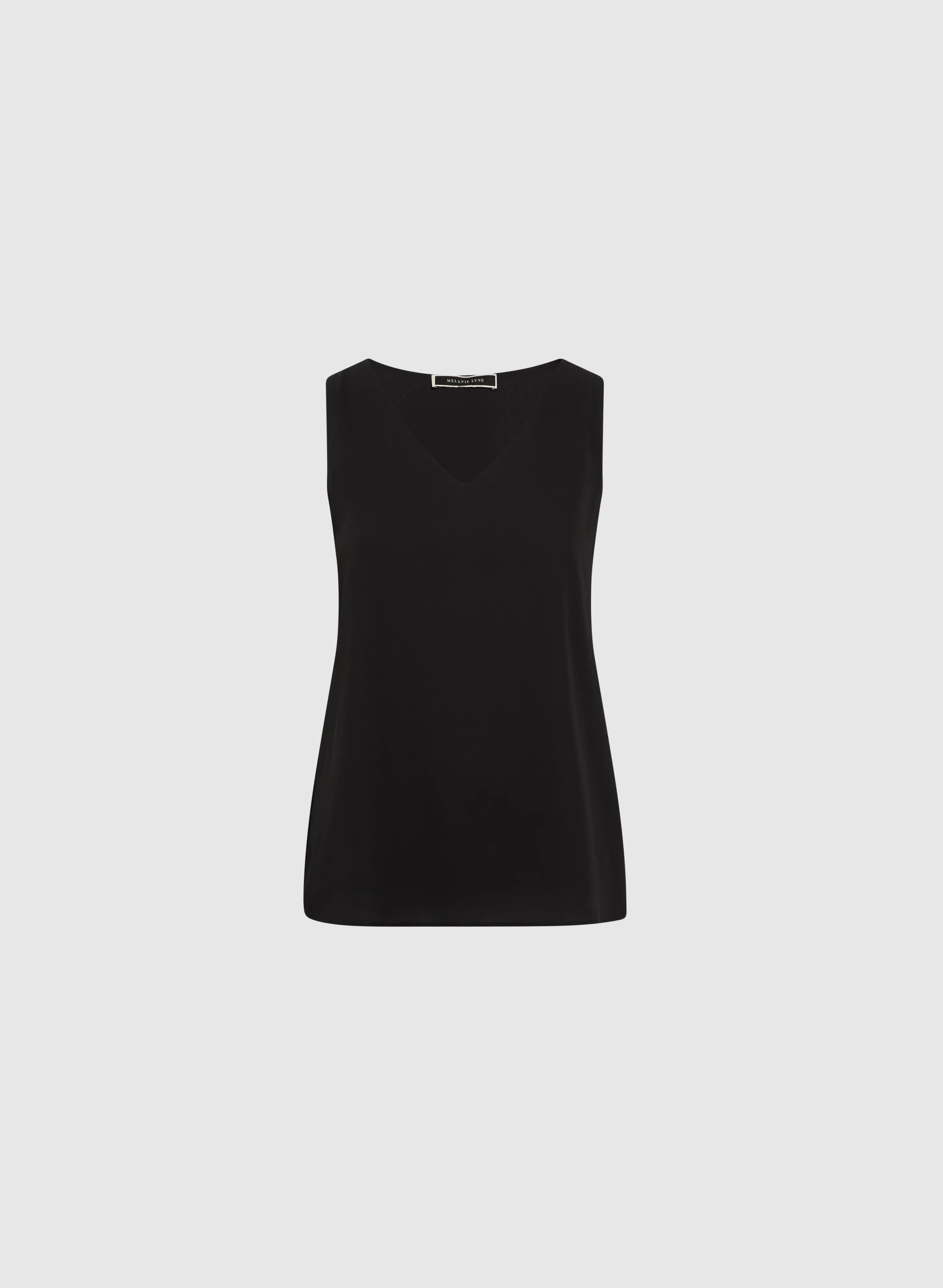 Sleeveless Crepe Blouse - Image 6