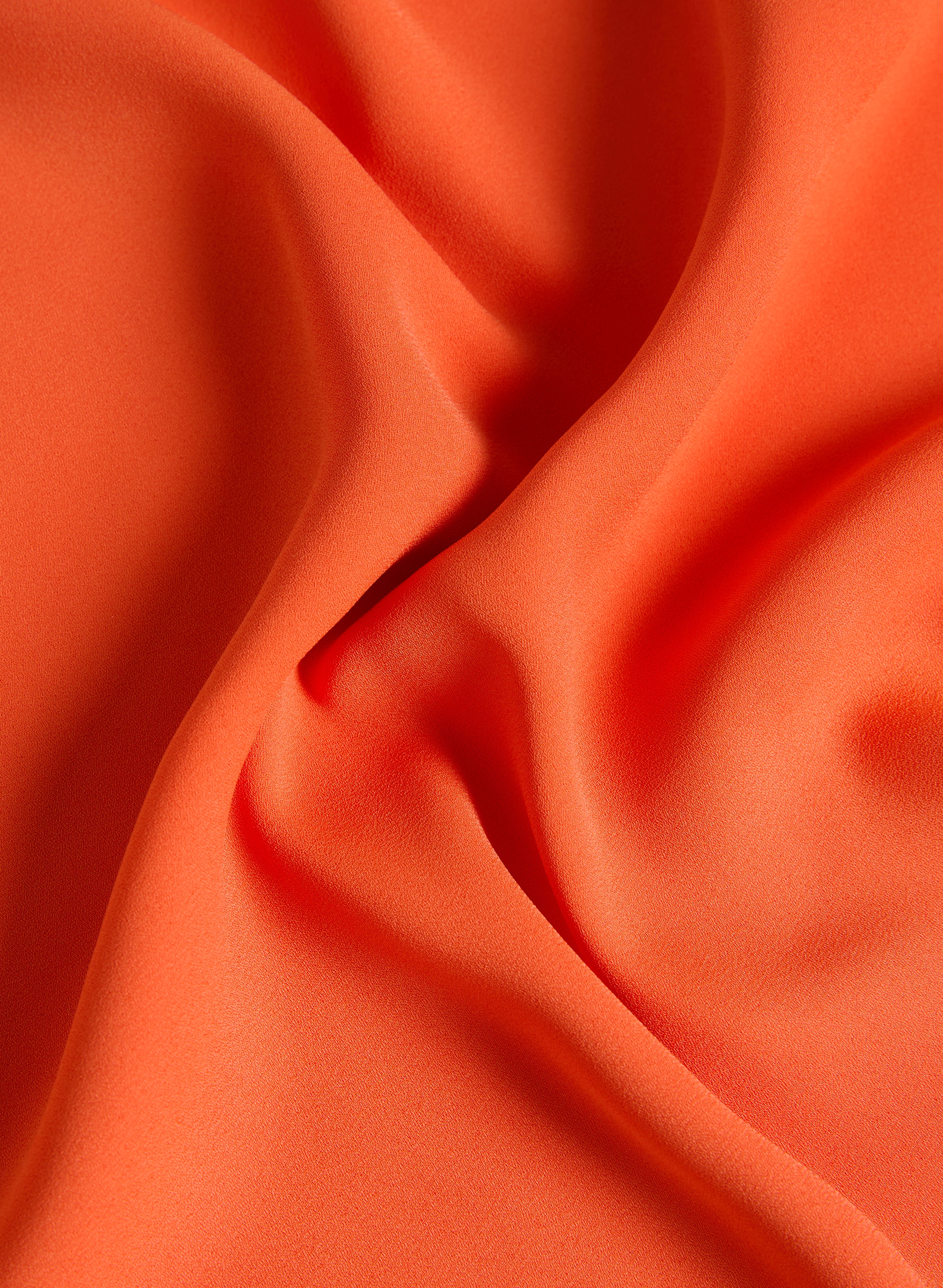Sleeveless Crepe Blouse - Image 7