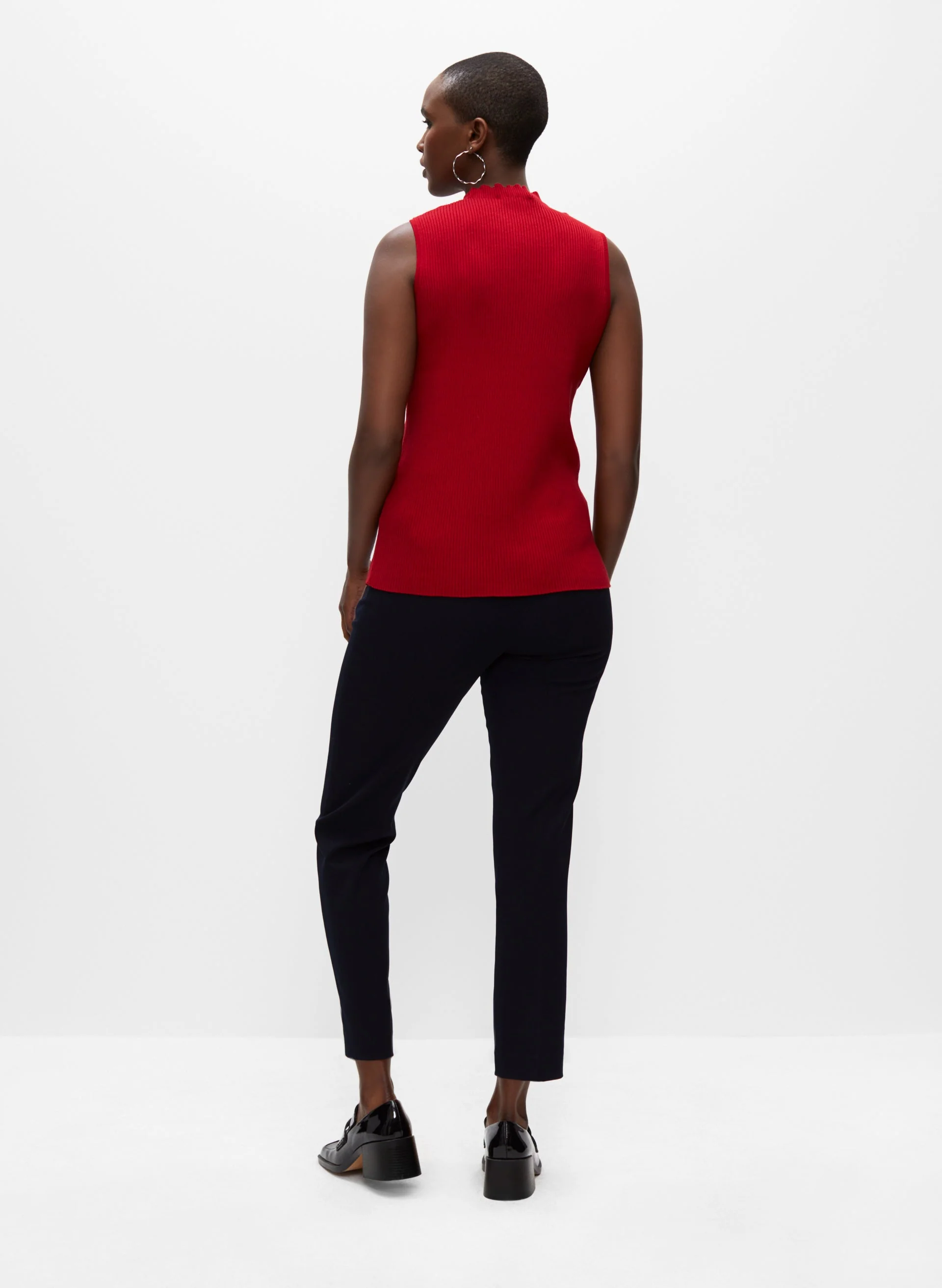 Sleeveless Knit Top - Image 4