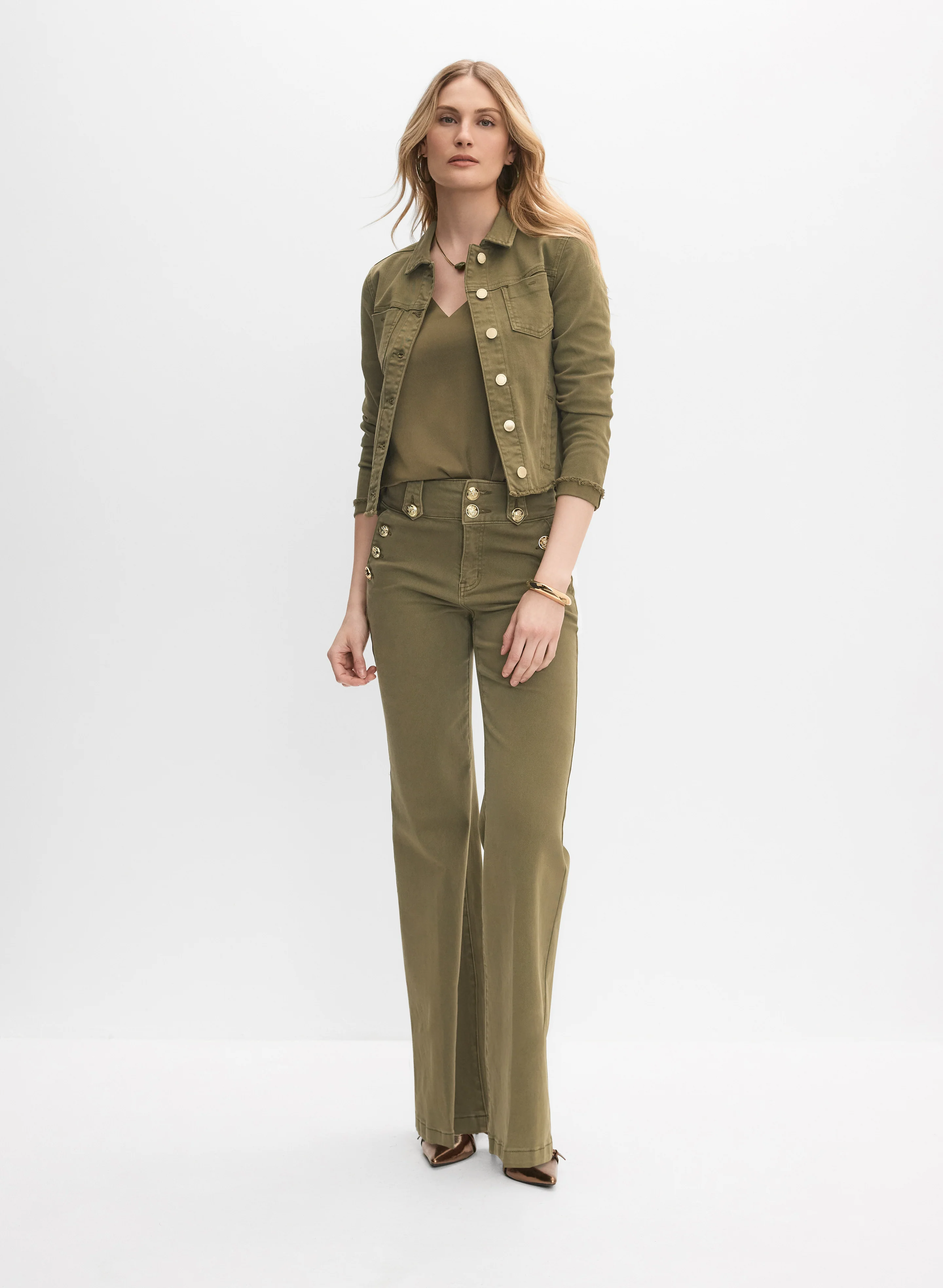 Sleeveless Satin Blouse - Image 3