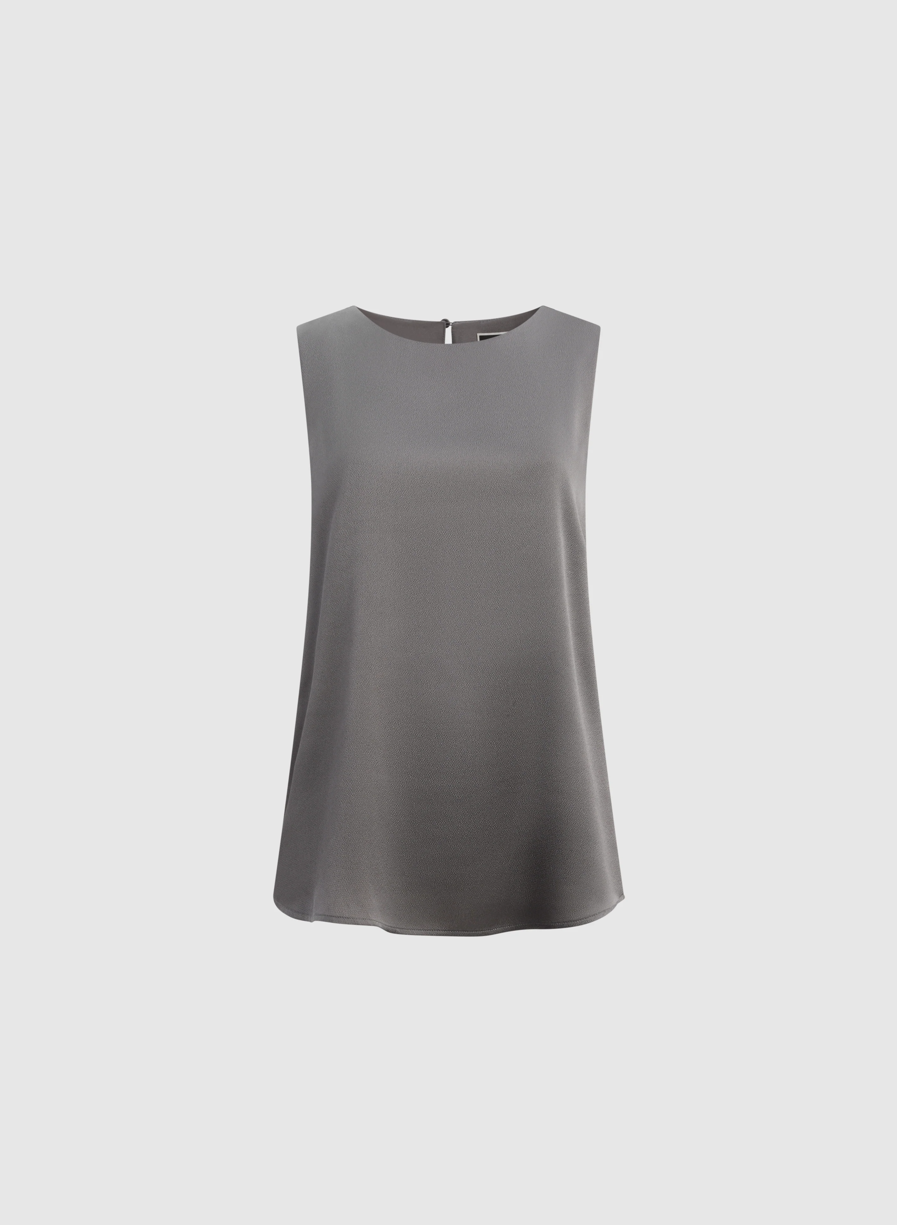 Sleeveless Satin Blouse - Image 6