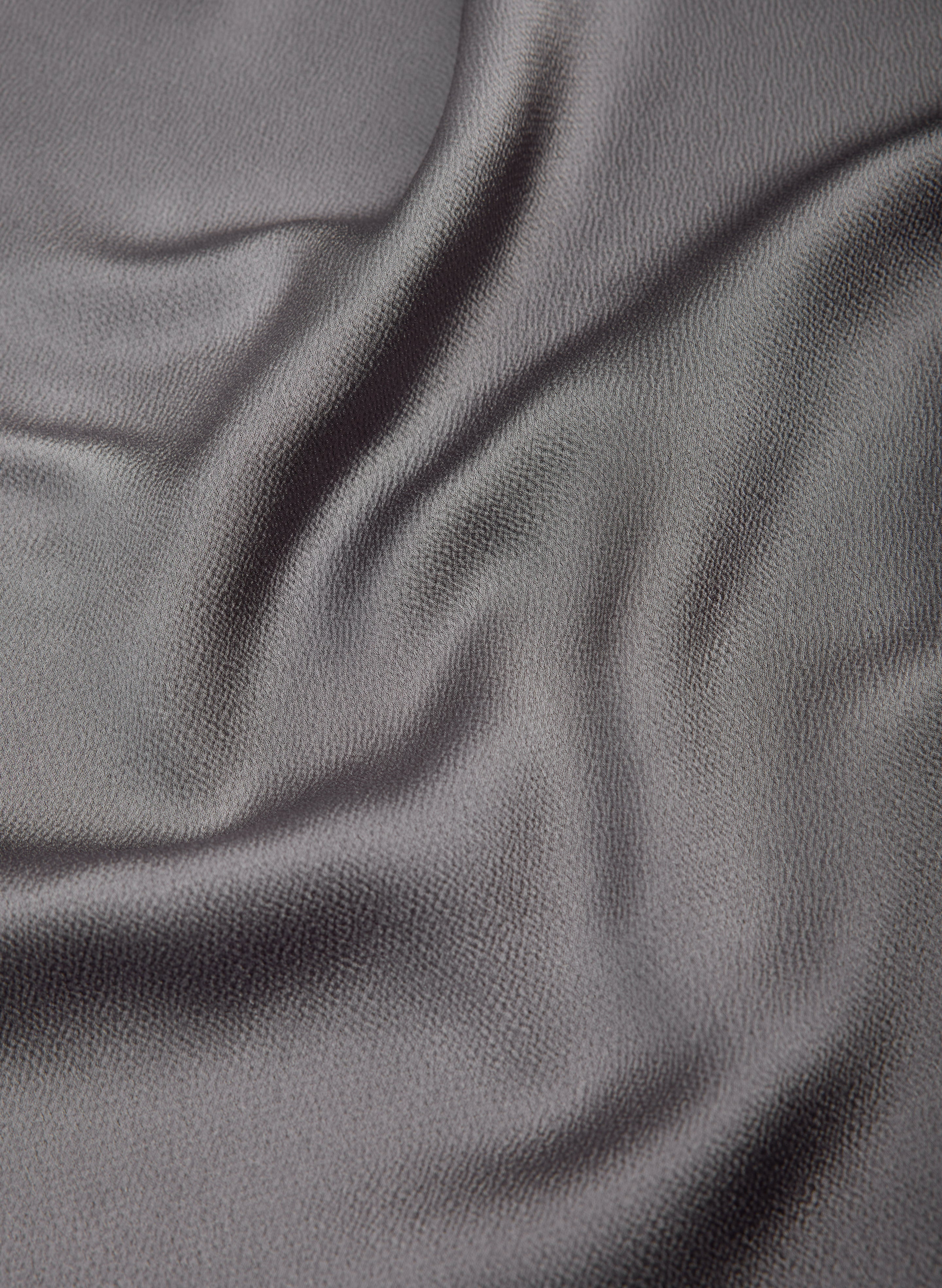 Sleeveless Satin Blouse - Image 7