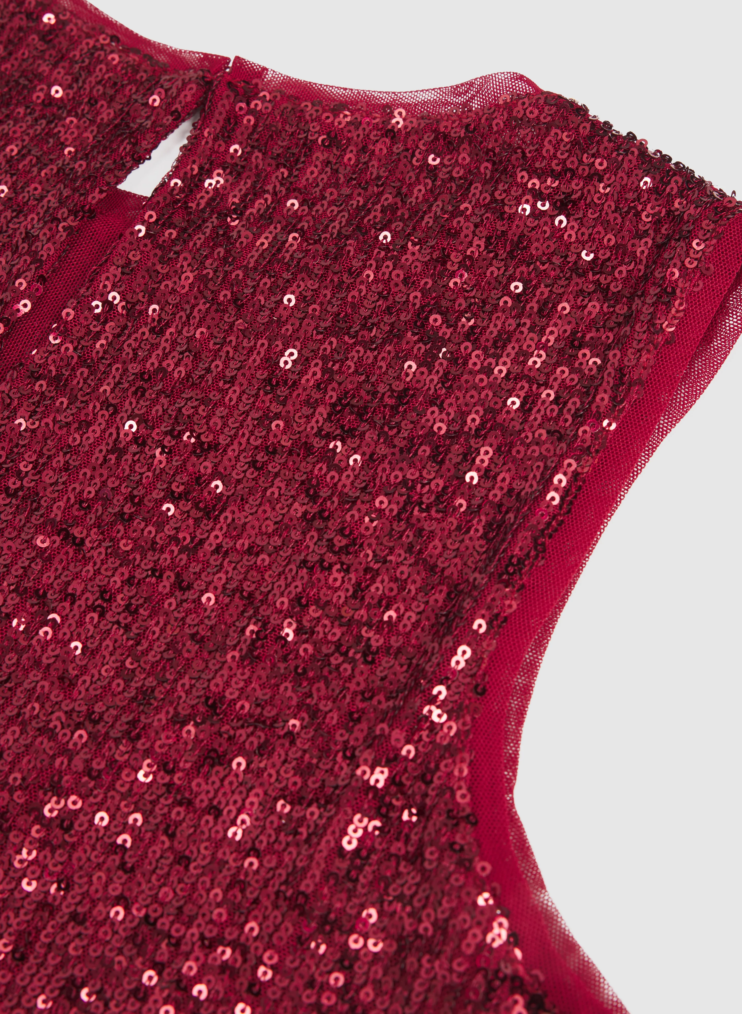 Sleeveless Sequined Top - Image 7