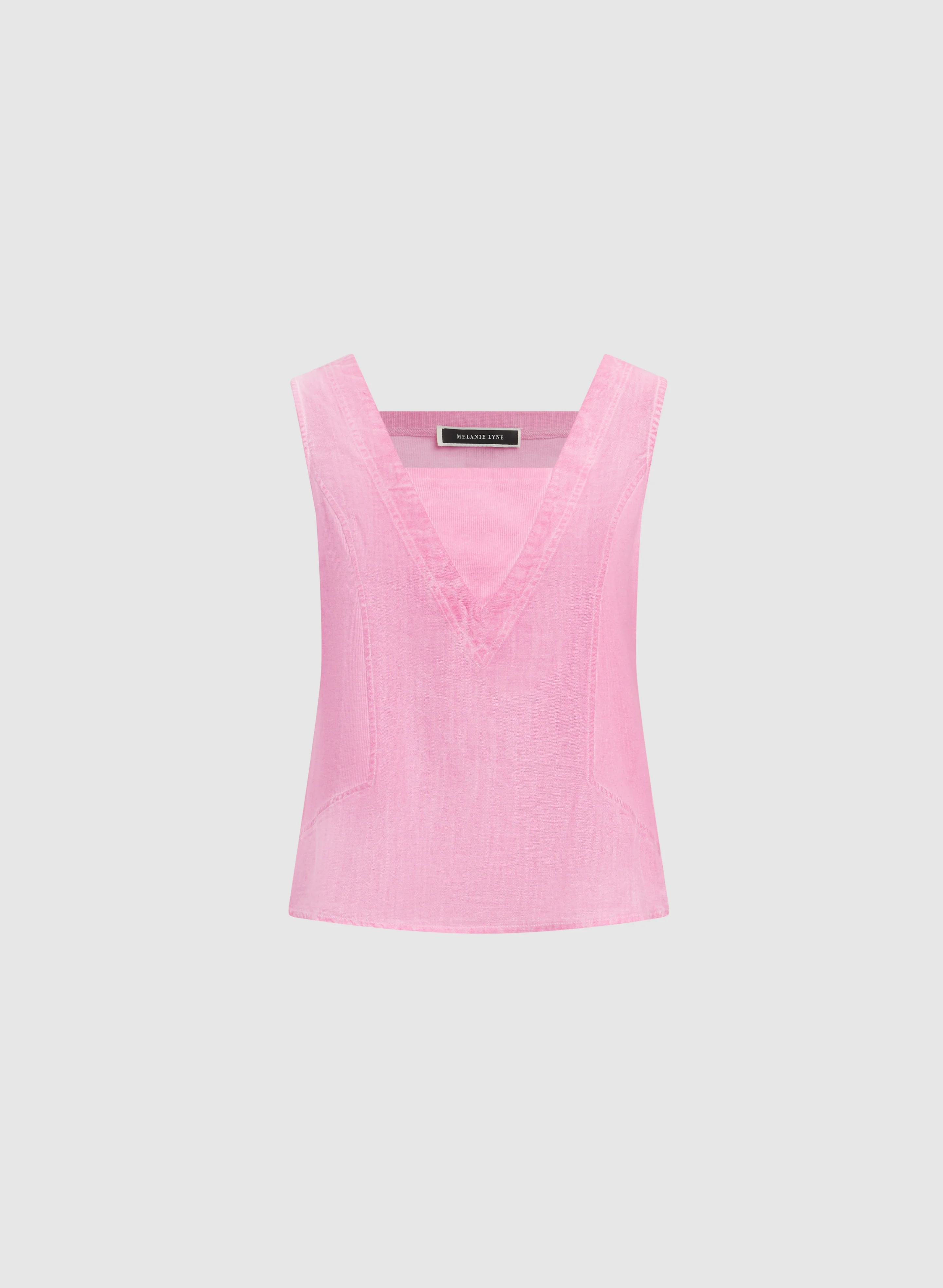 Sleeveless Square Neck Top - Image 6