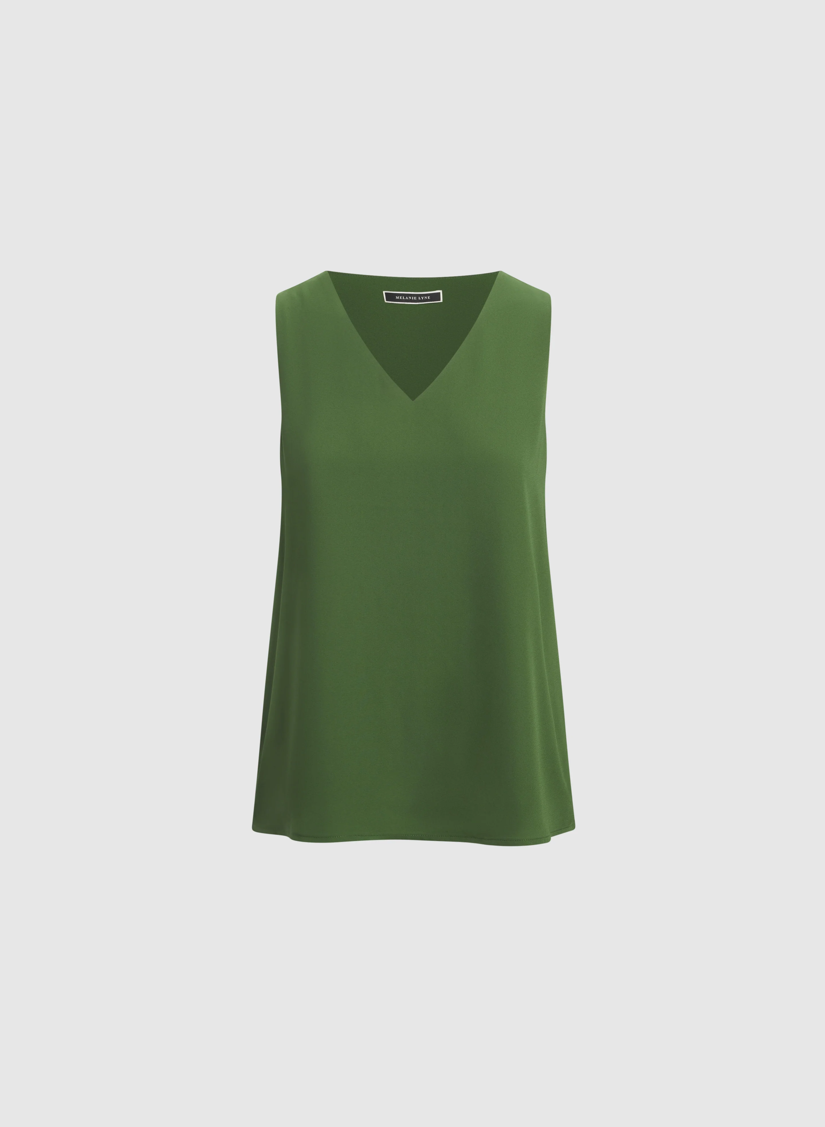 Sleeveless V-Neck Blouse - Image 6