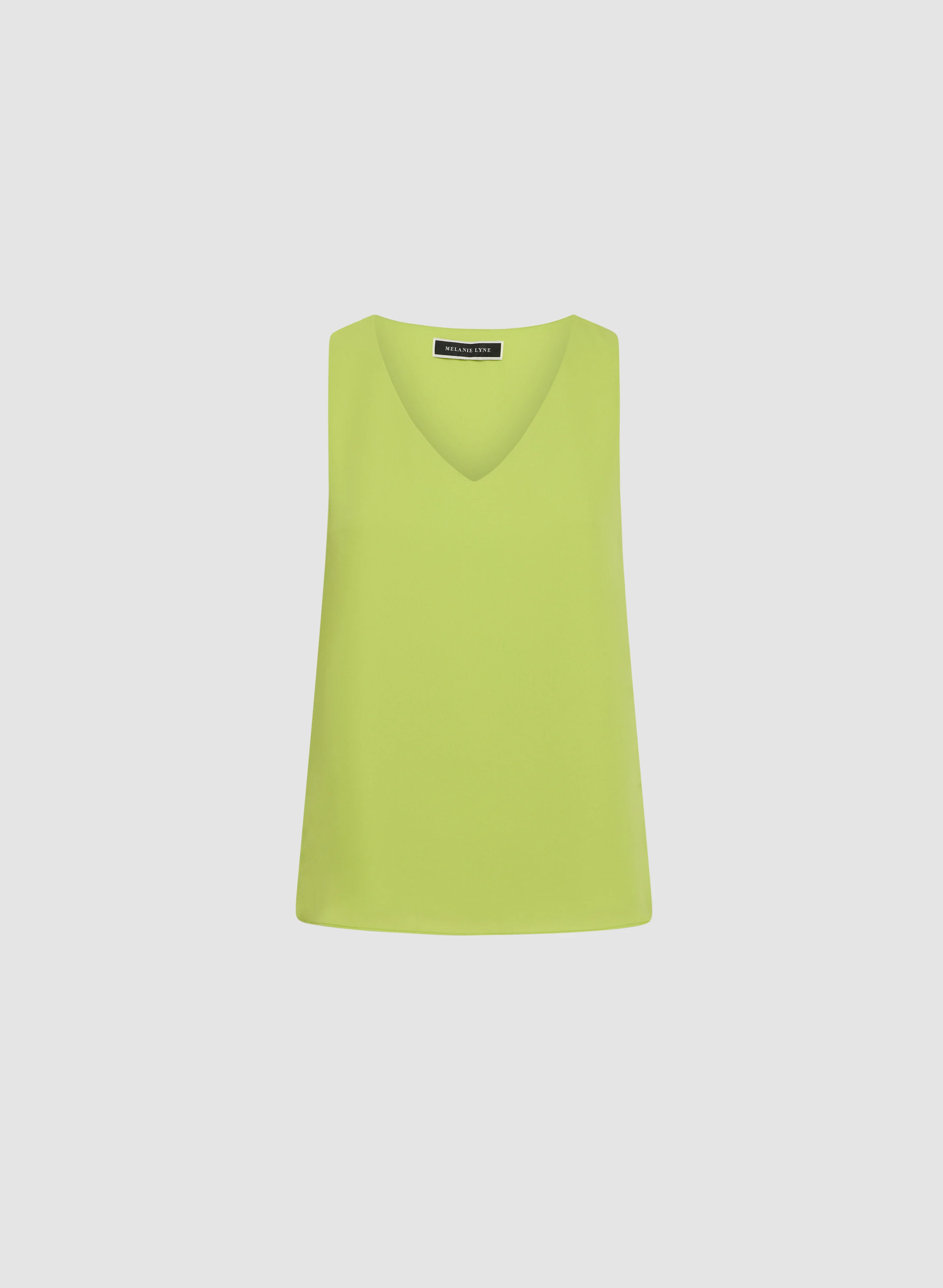 Essential Sleeveless V-Neck Blouse - Image 6