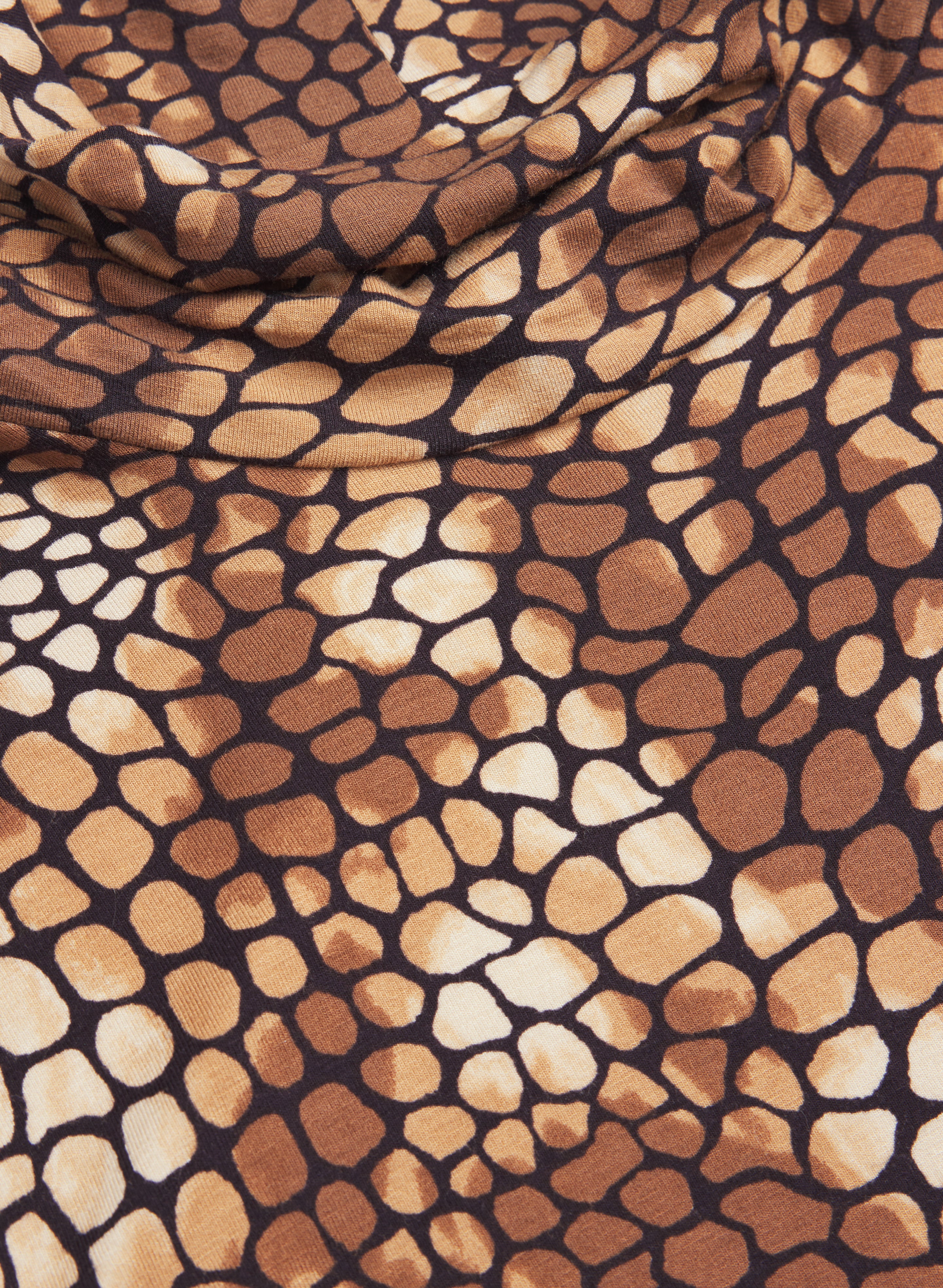 Snakeskin Print Top - Image 7