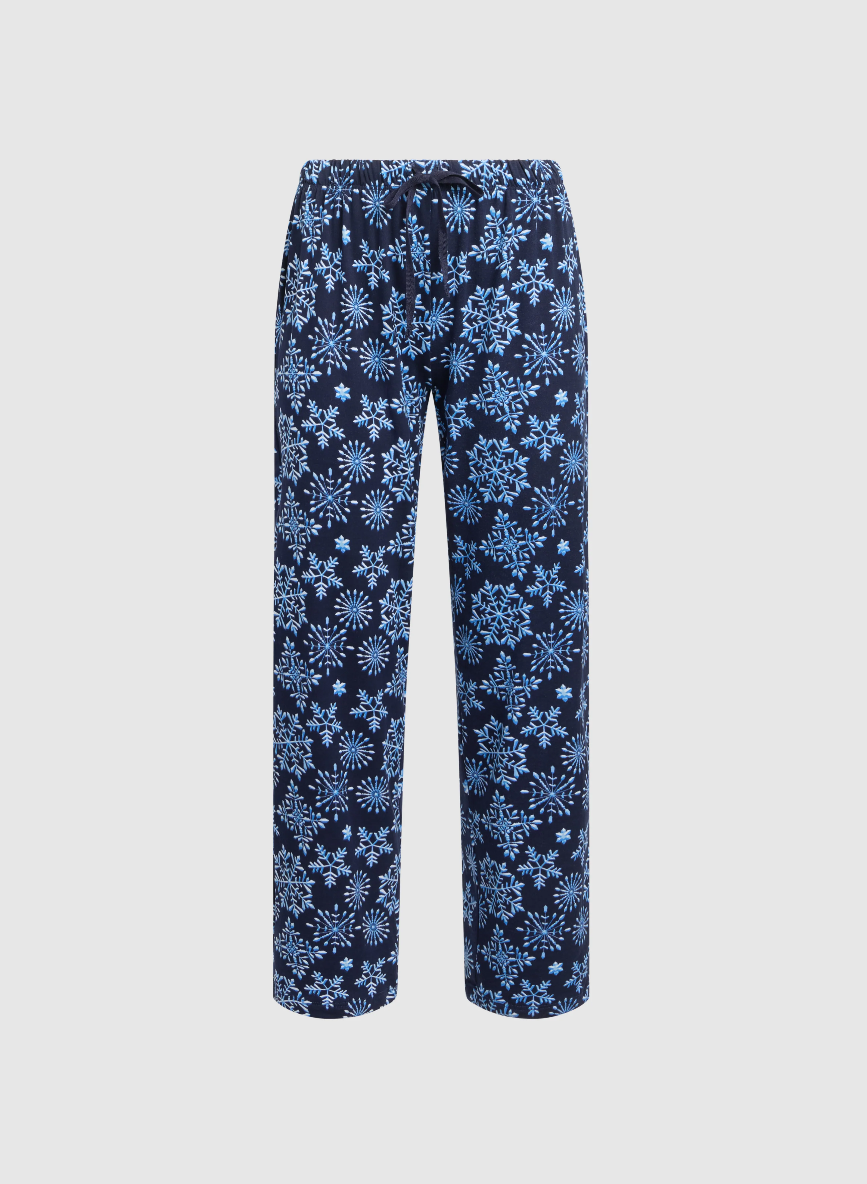 Snowflake Print Pyjama Set - Image 9