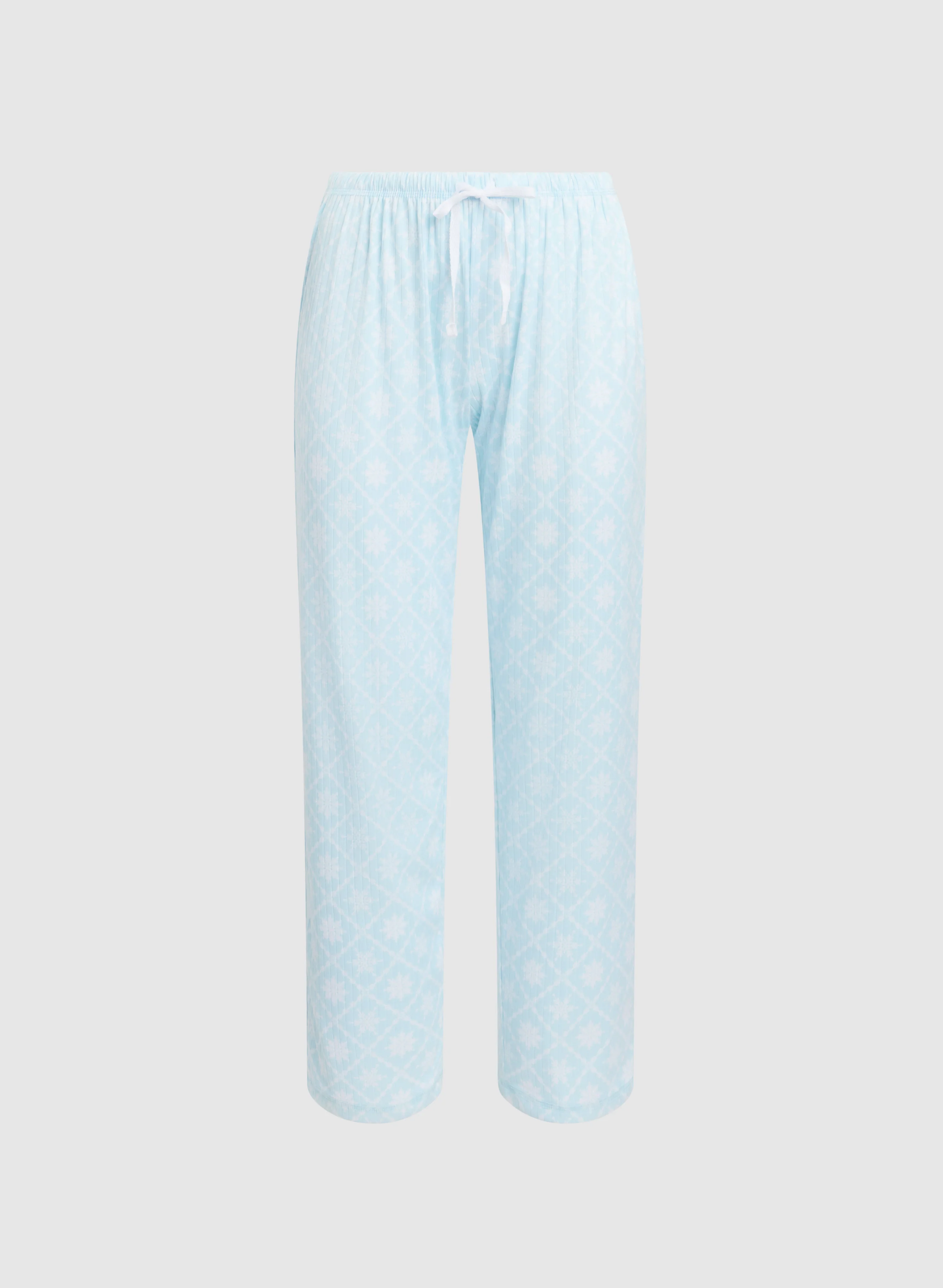 Snowflake Print Pyjama Set - Image 10