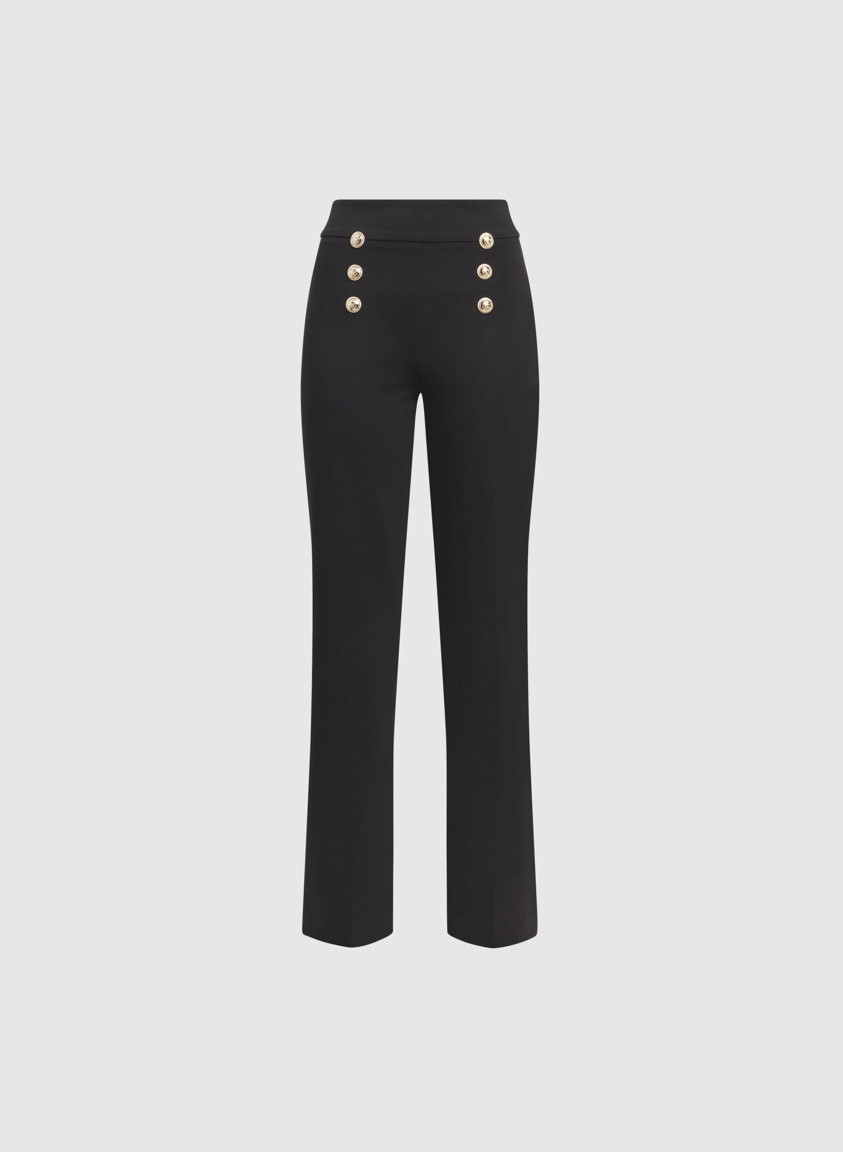 Soho Button Detail Pants - Image 6