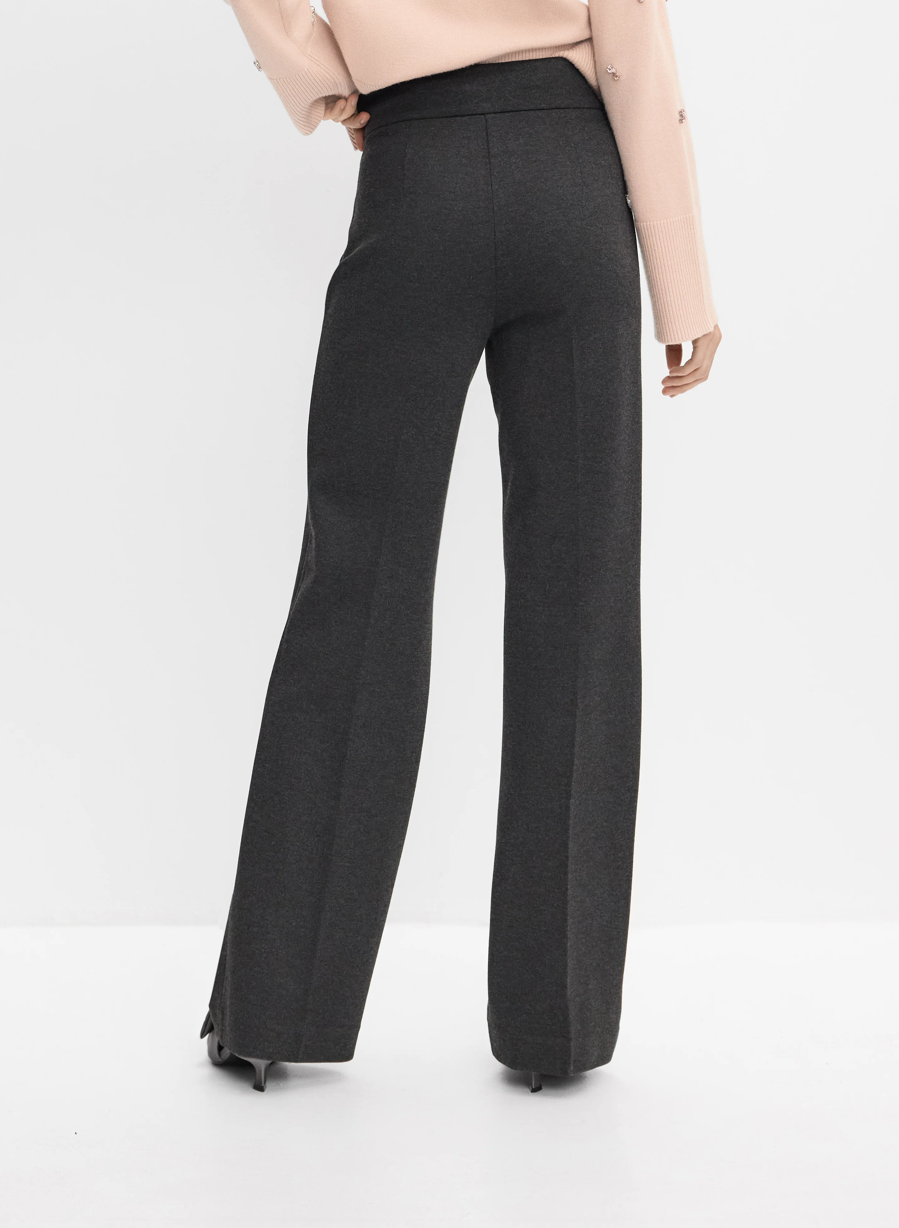Soho Button Detail Pants - Image 2