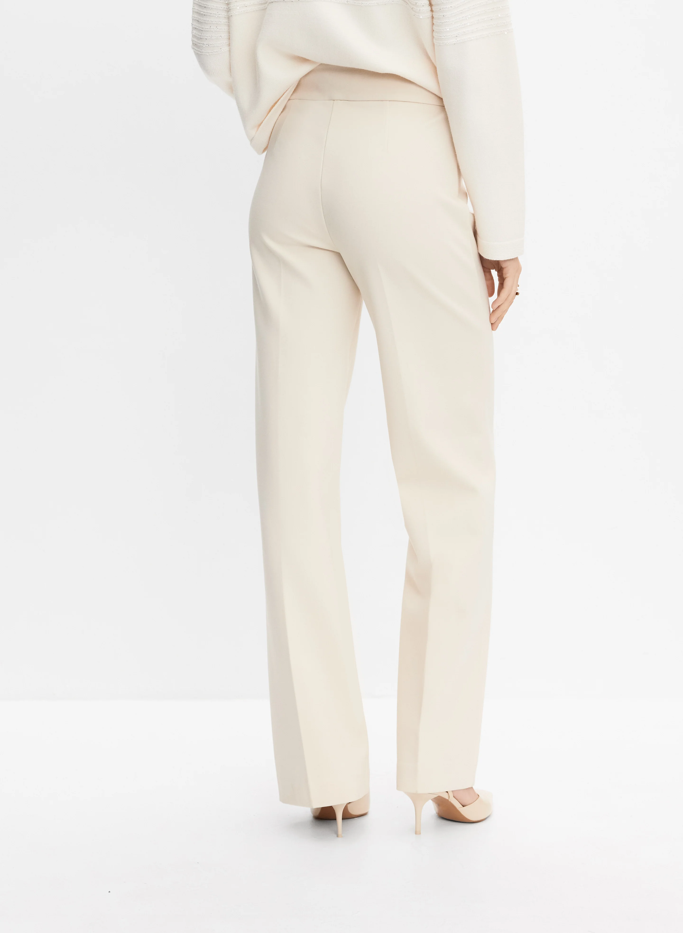 Soho Button Detail Pants - Image 2