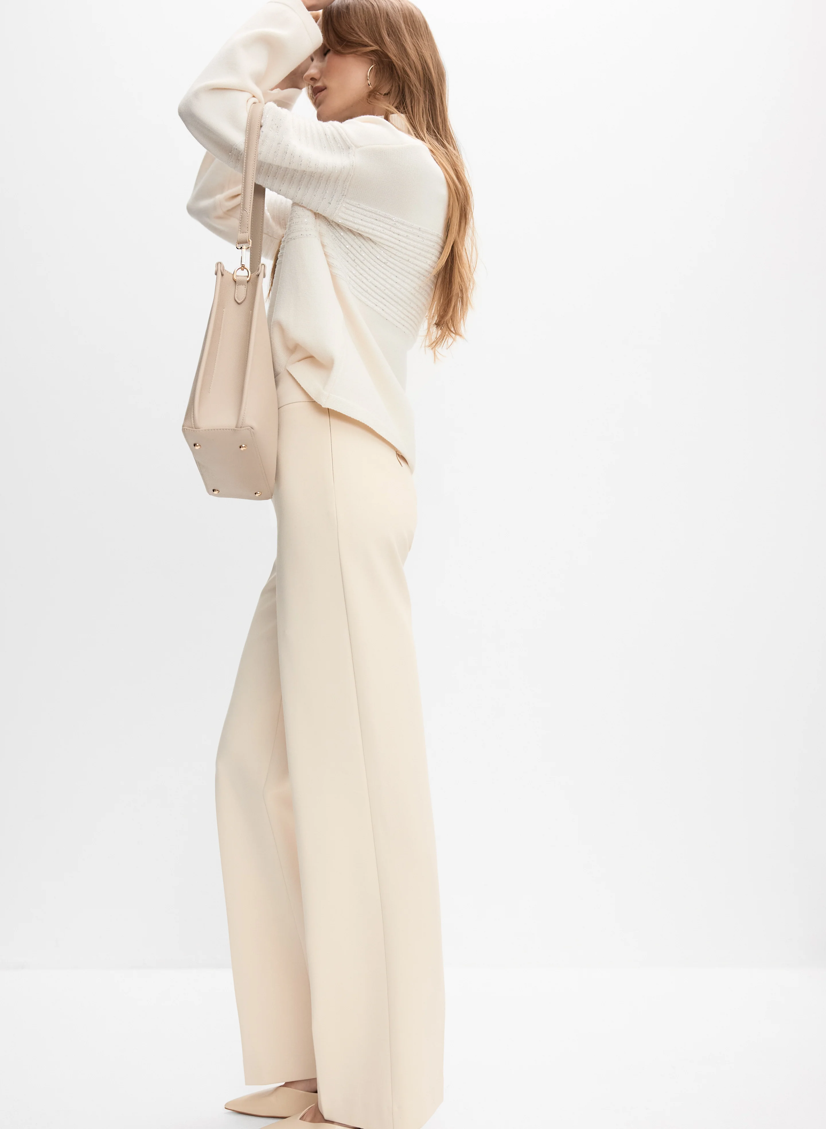 Soho Button Detail Pants - Image 5