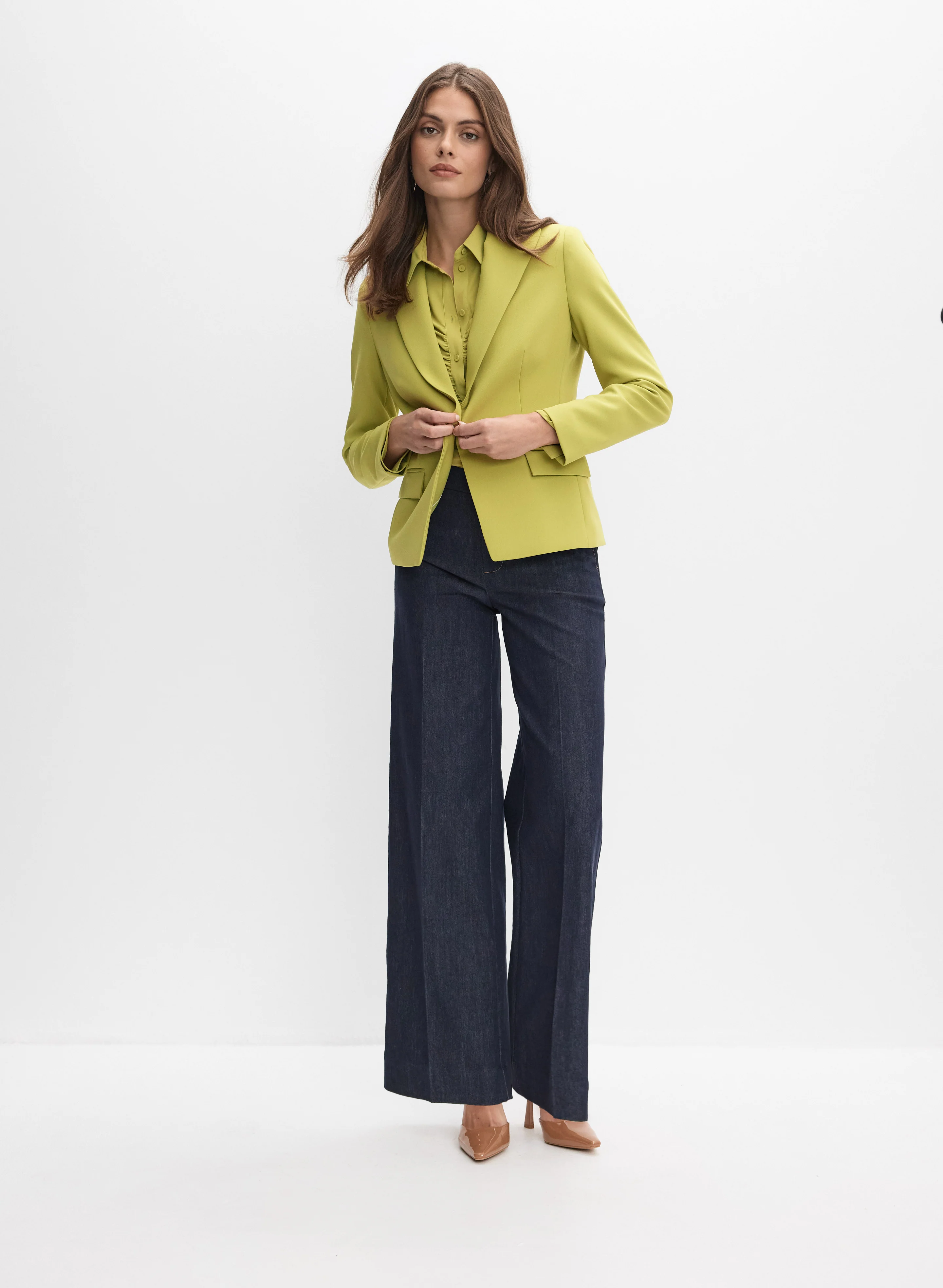 Soho Denim Trousers - Image 3
