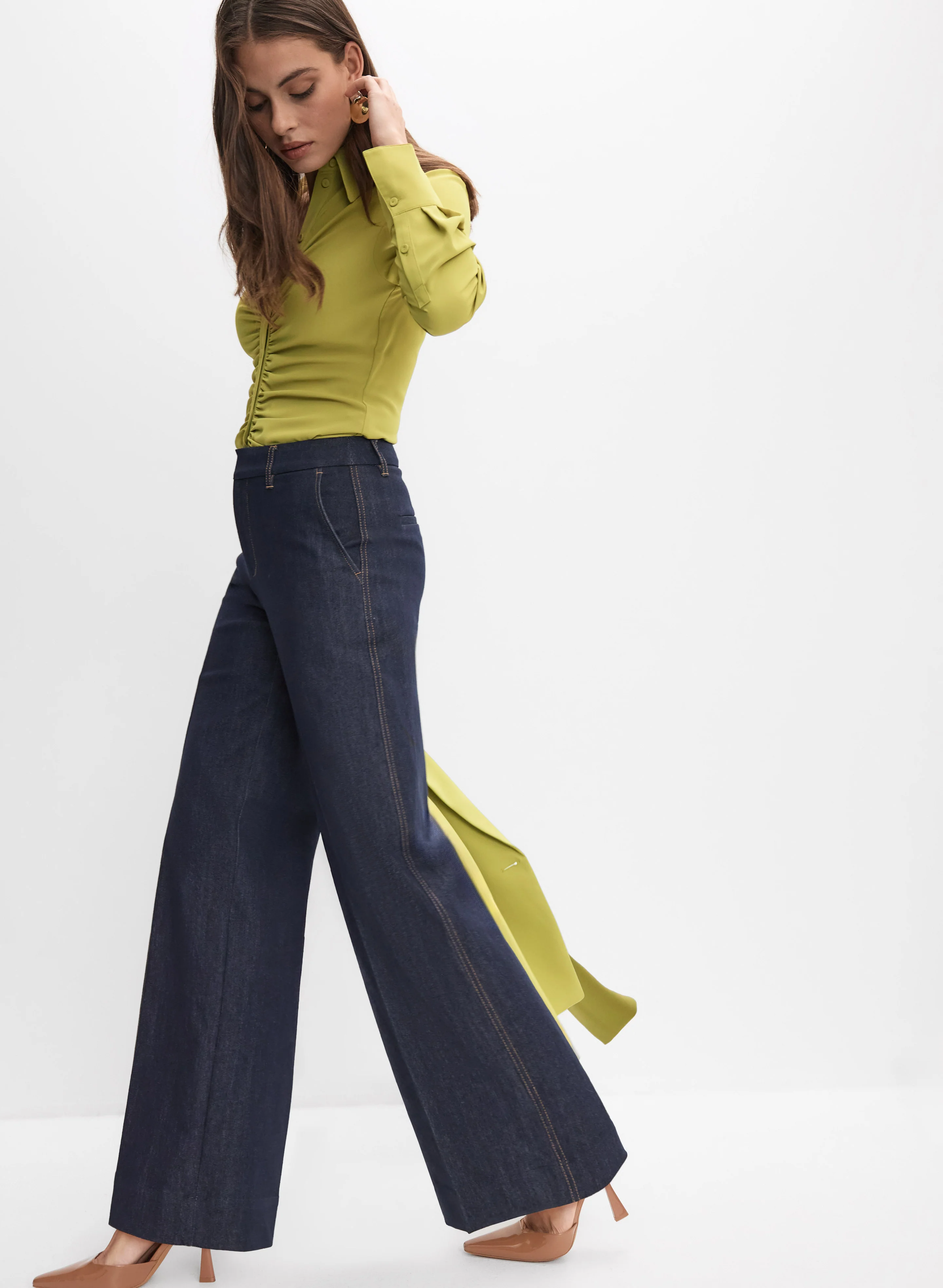 Soho Denim Trousers - Image 5