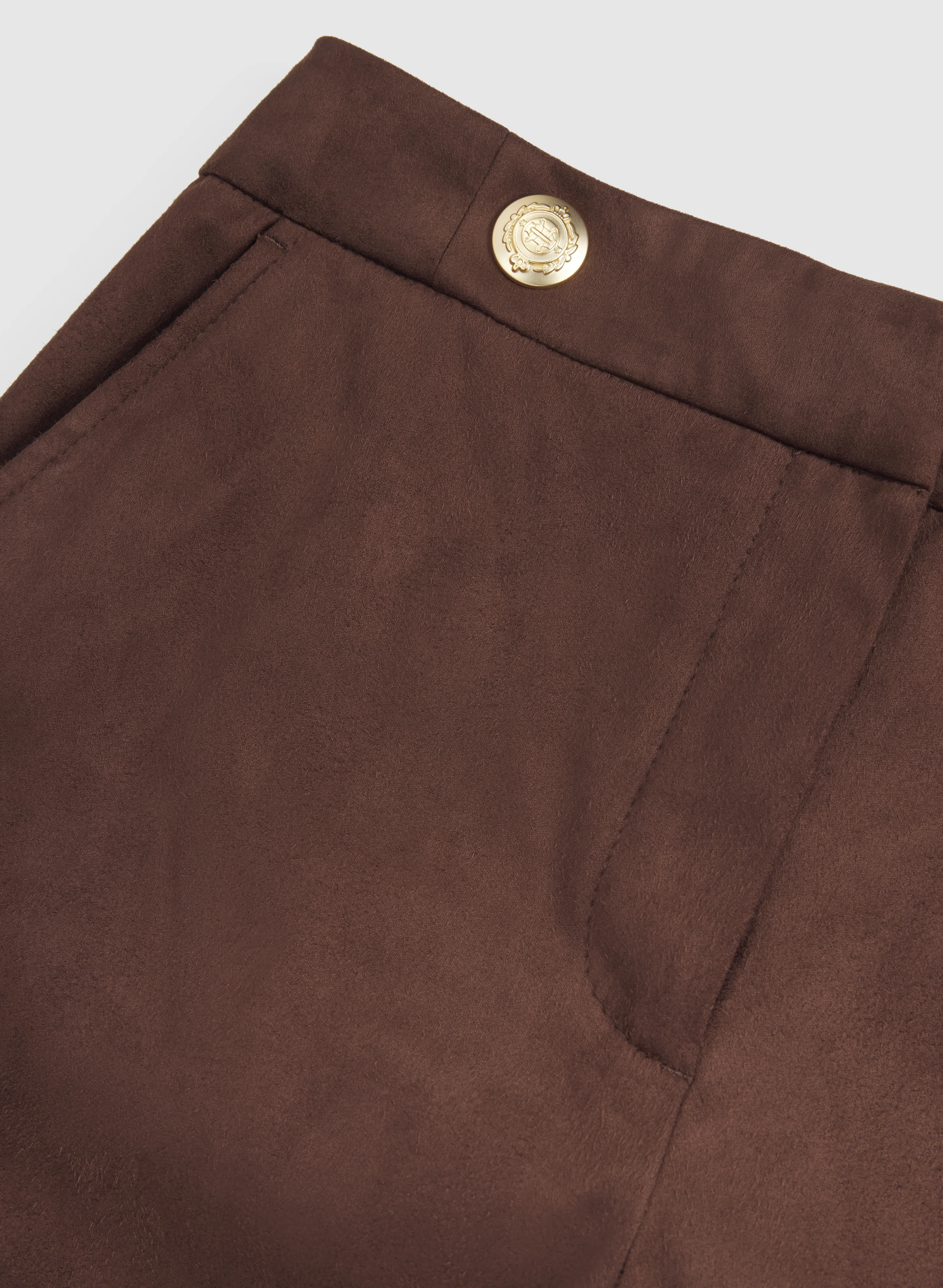 Soho Faux-Suede Pants - Image 7