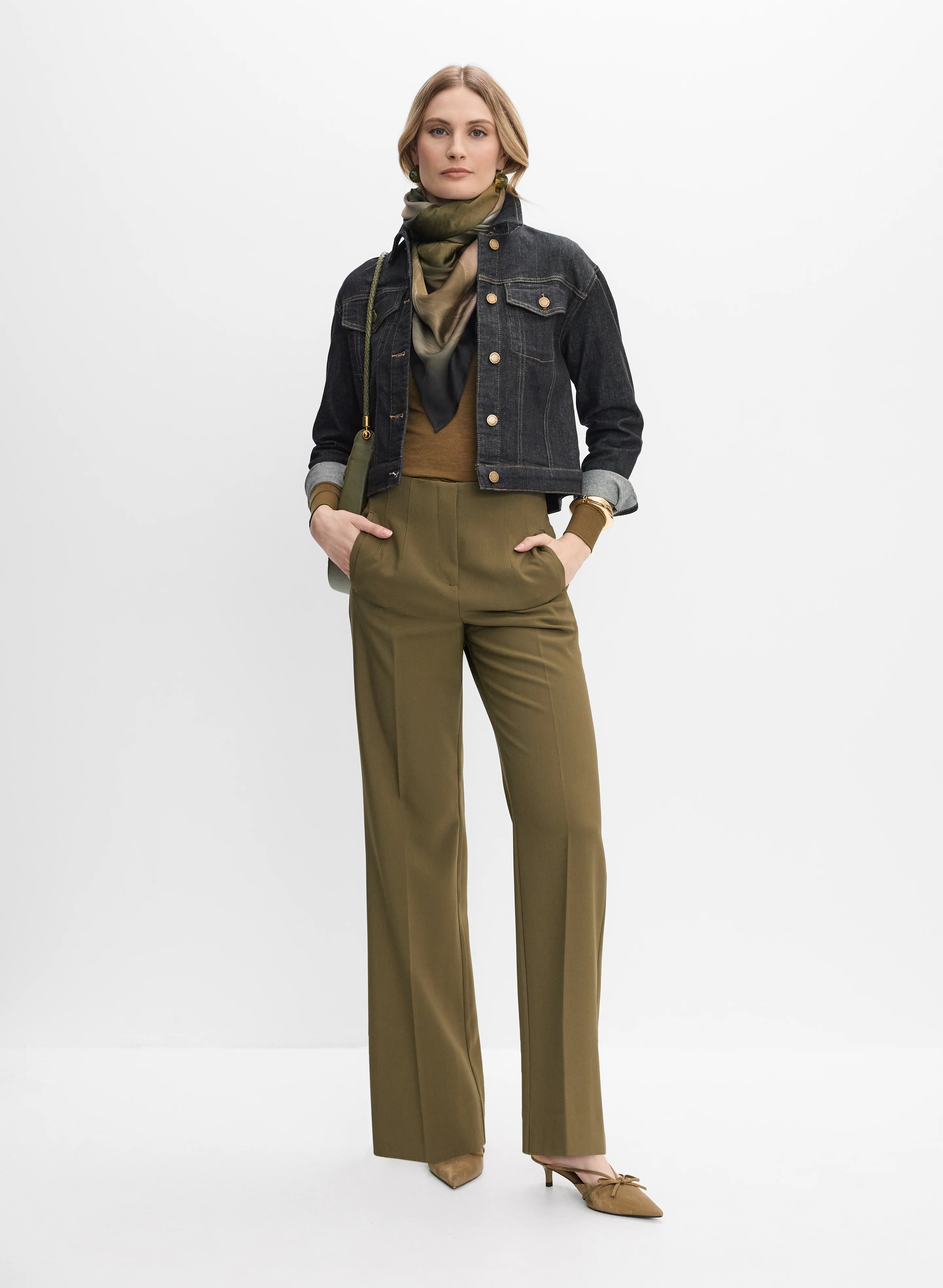 Soho Wide-Leg Pants - Image 3