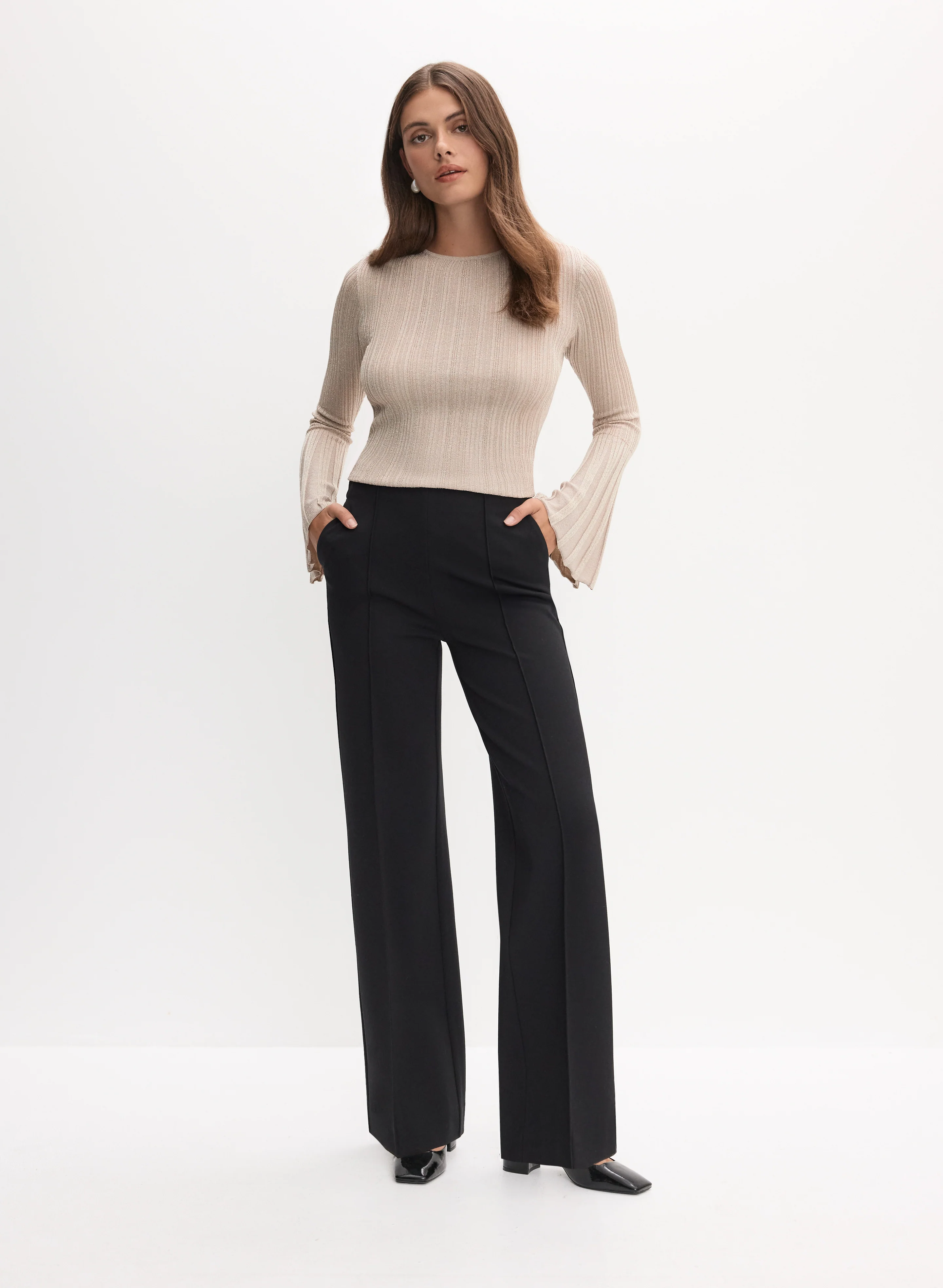 Soho Wide Leg Pants - Image 3