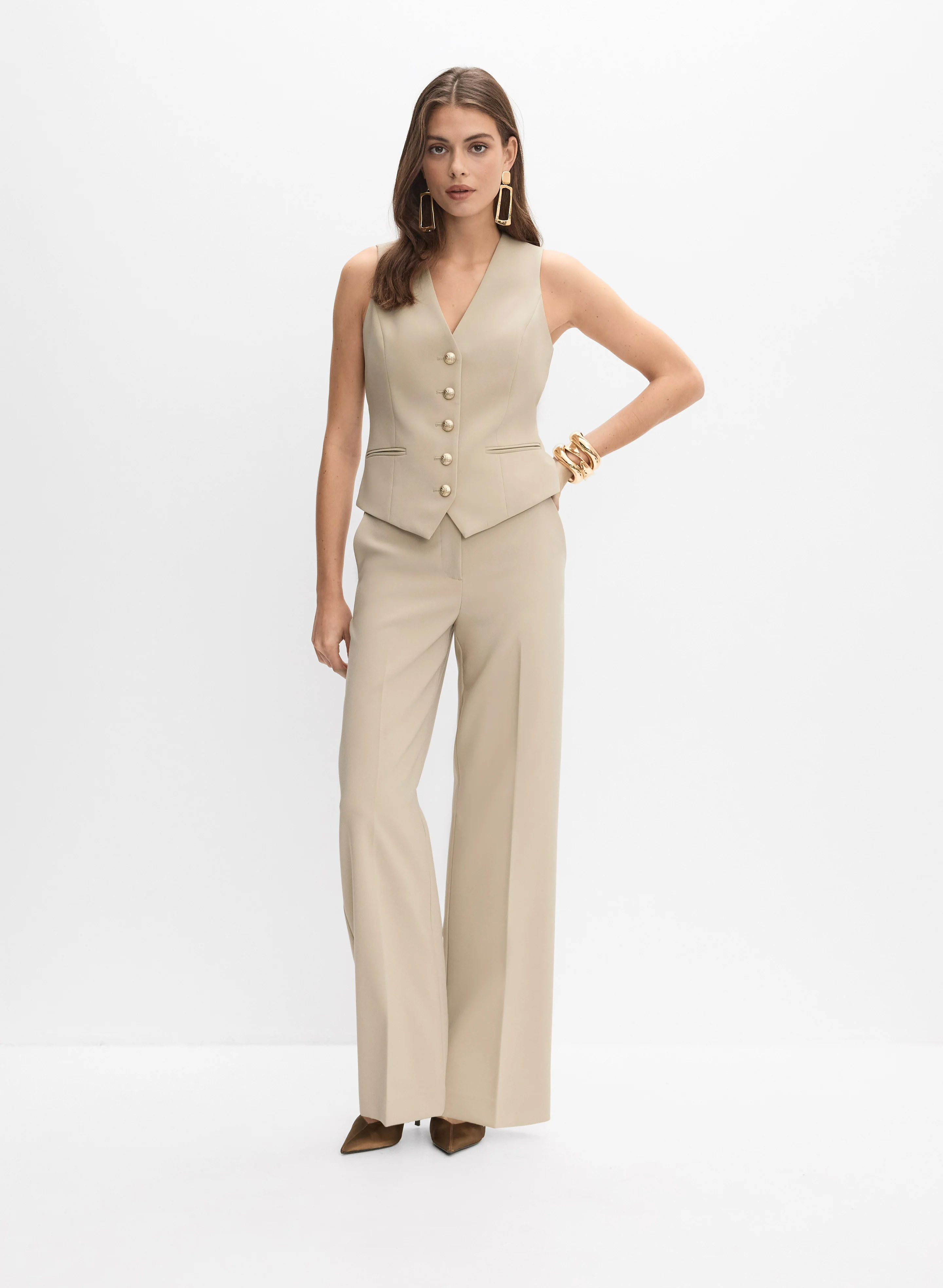 Soho Wide-Leg Pants - Image 3